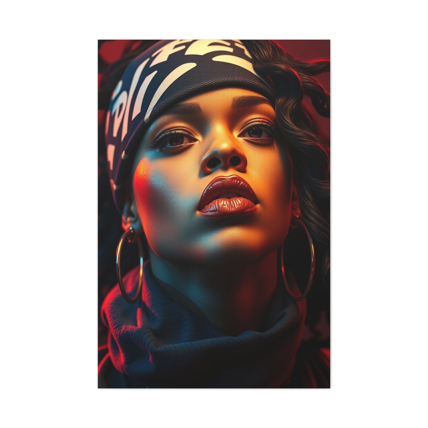 Rihannas Allure Canvas Masterpiece Wall Art & Canvas Print