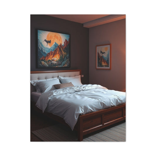 Opulent Serenity Panel Wall Art & Canvas Print
