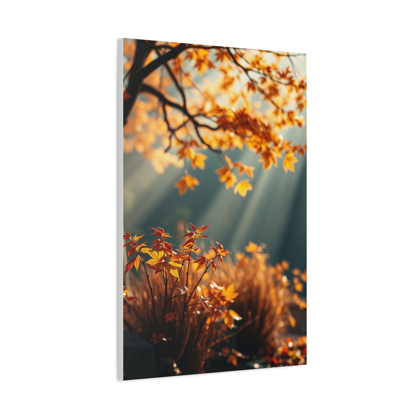Vision Autumn Art Art Wall Art & Canvas Print