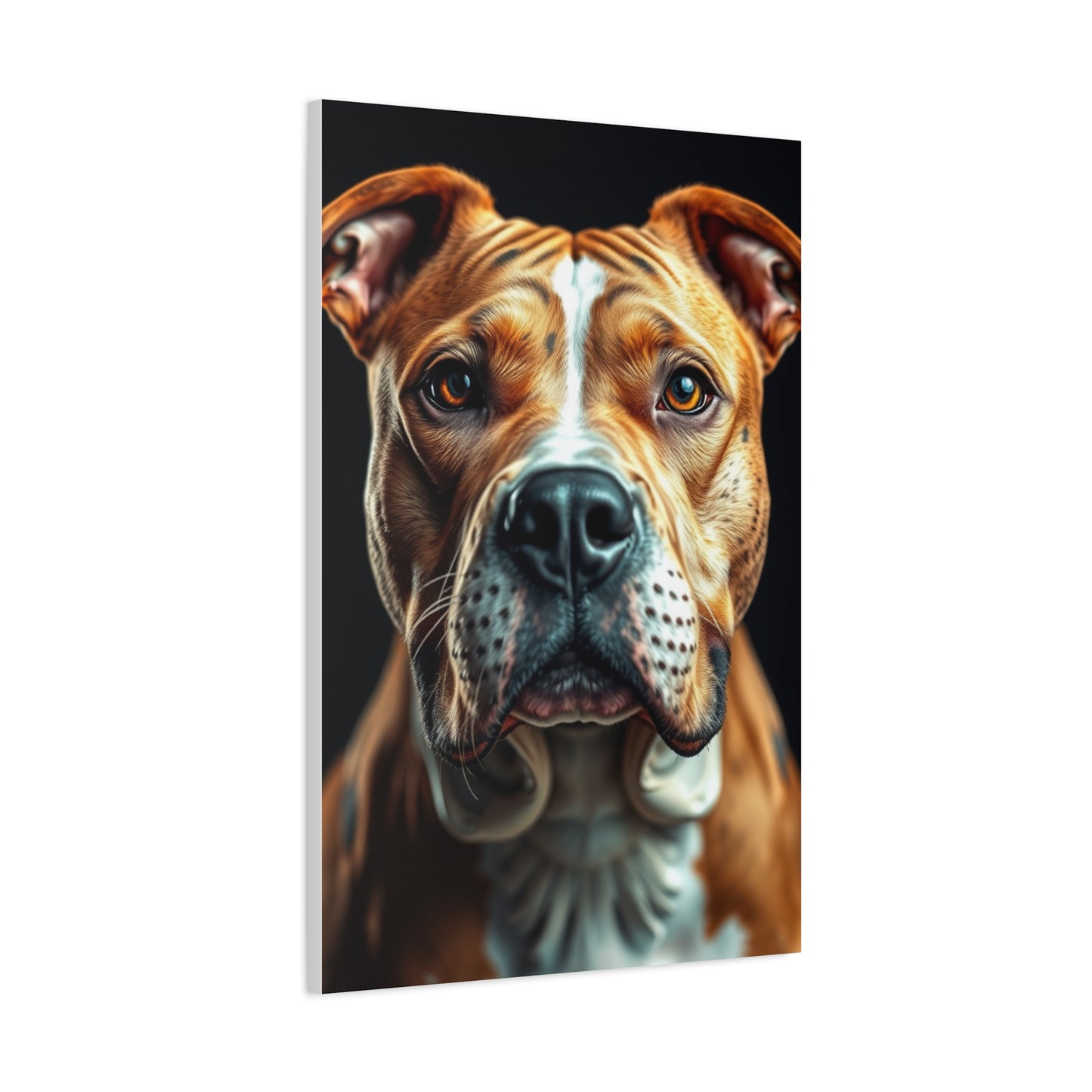 Pit Bull Art Luxury Canvas Wall Art & Canvas Print