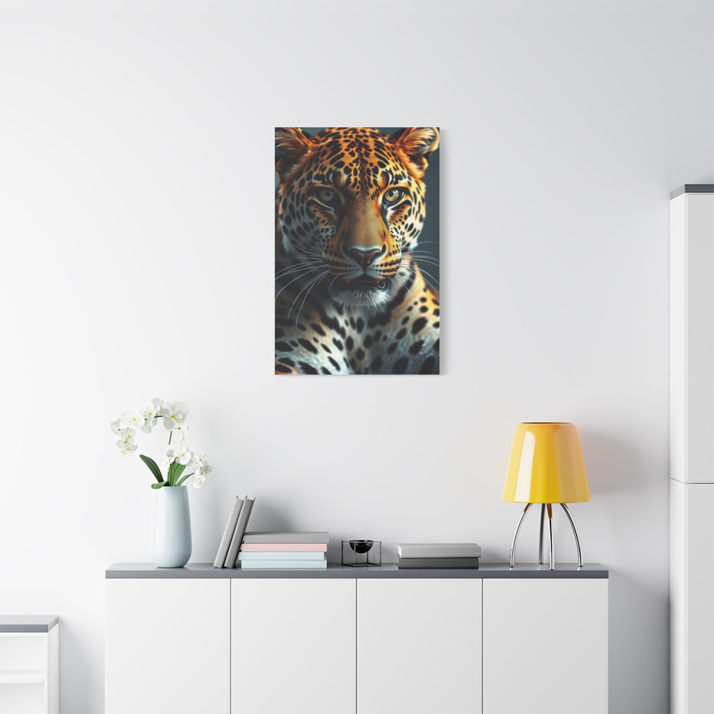 Leopard Art Luxury Canvas Wall Art & Canvas Print