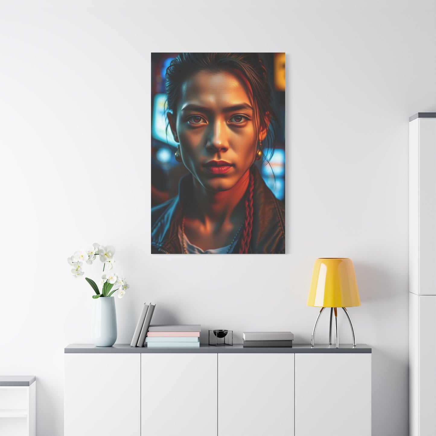 Artful Enigma Wall Display Wall Art & Canvas Print