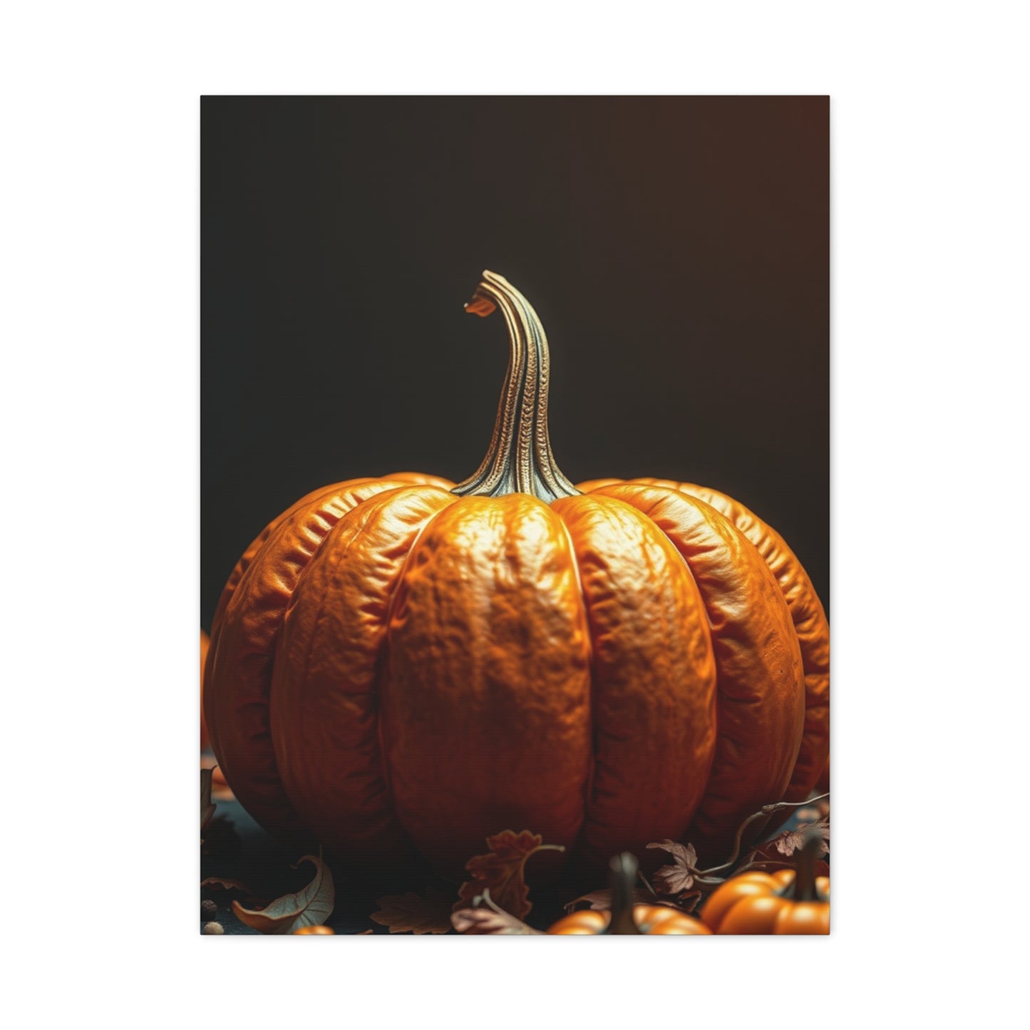 Opulent Gourd Elegance wall art & canvas print