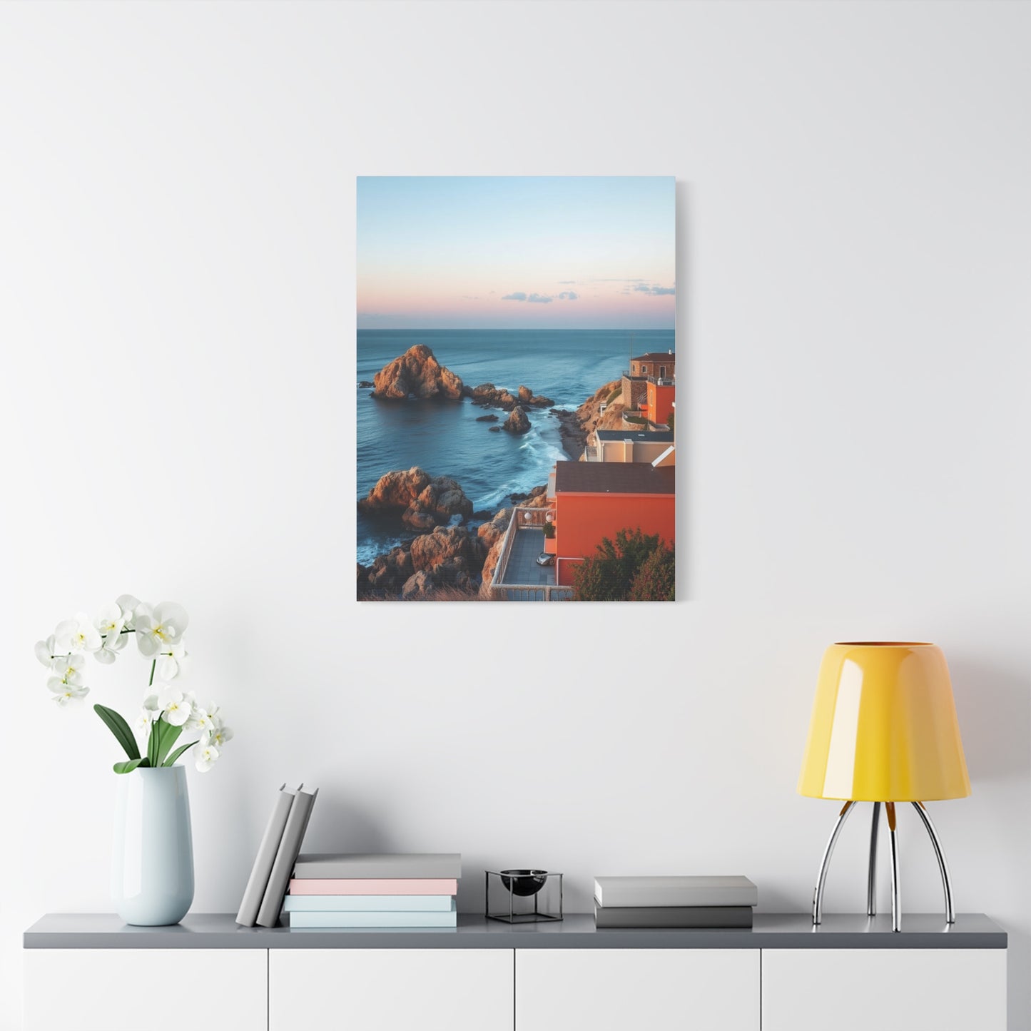 Seascape Sophistication Wall Art & Canvas Print