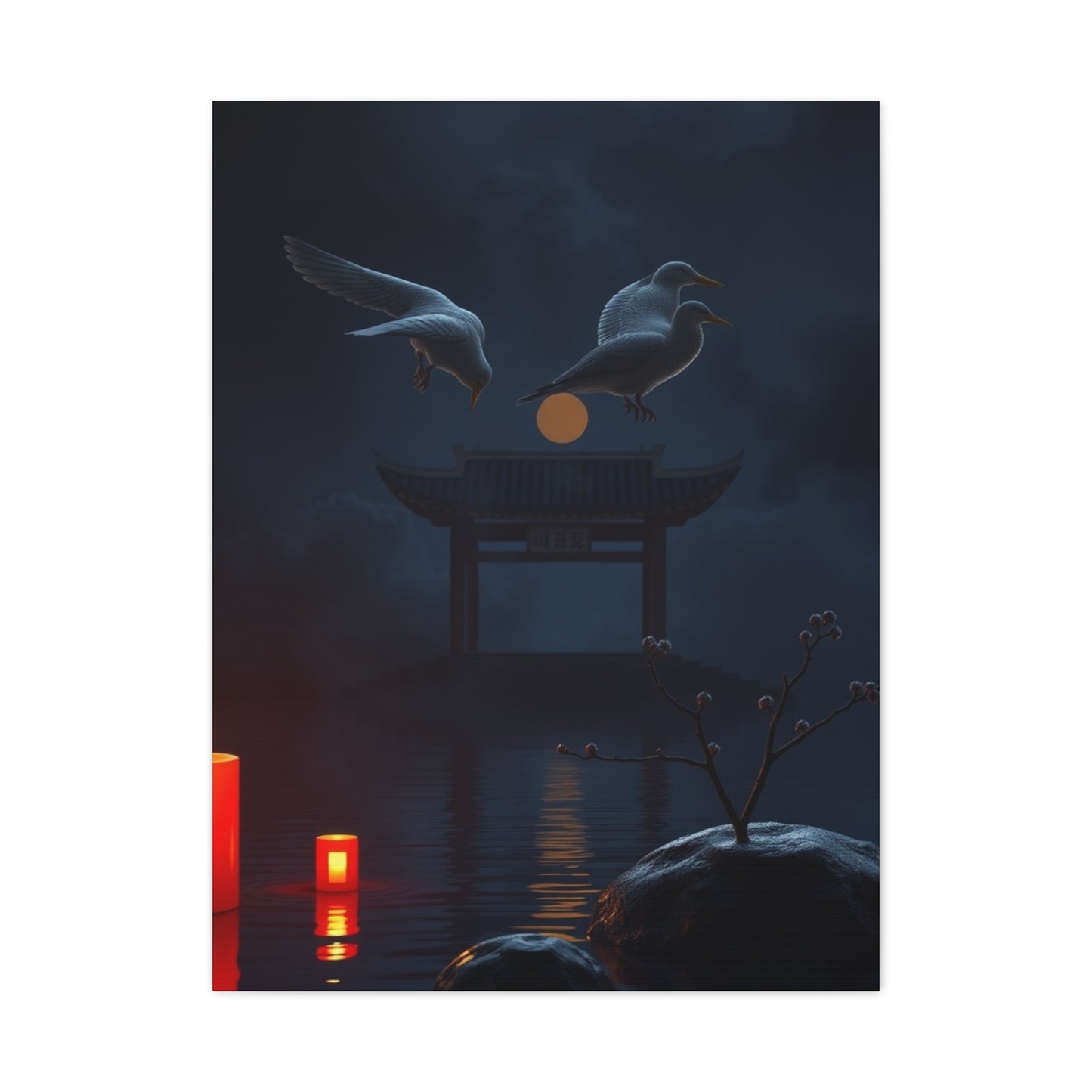 Velvet Silence Panorama Wall Art & Canvas Print