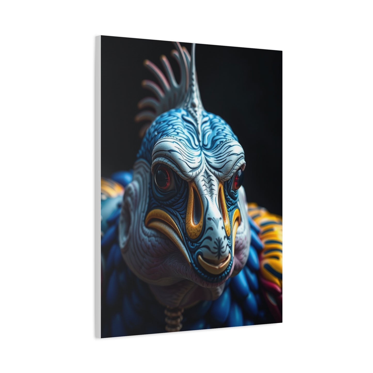 Pepino de Mar Art Luxury Canvas Wall Art & Canvas Print