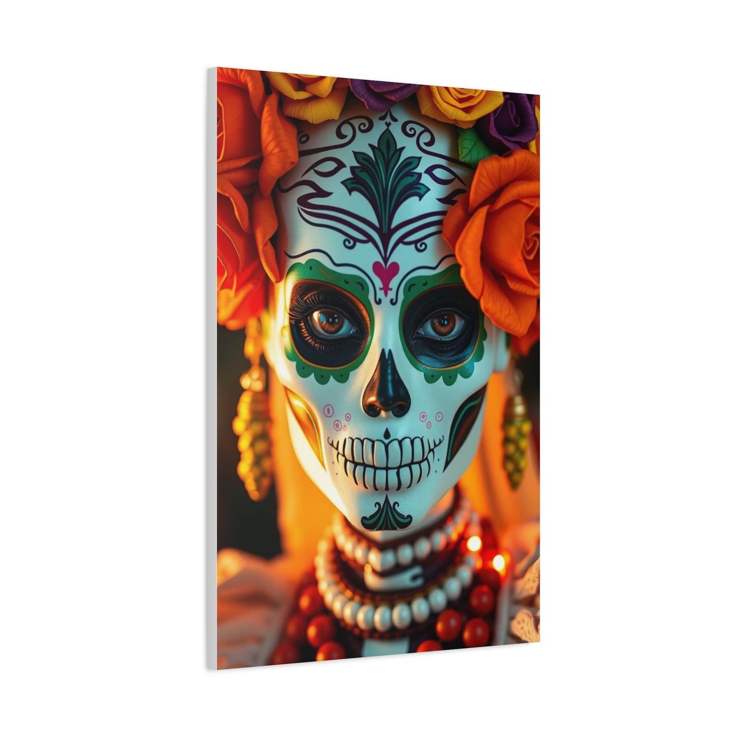 Supreme Día de los Muertos Art Collection Wall Art & Canvas Print