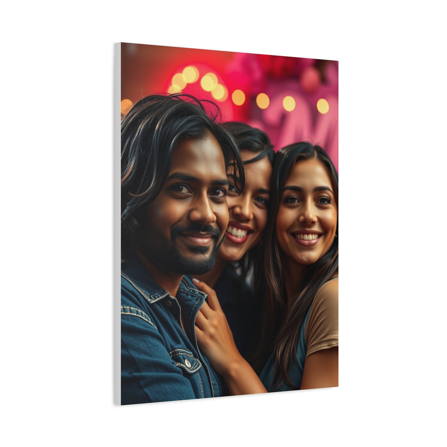 Vision Friendship Art Art Wall Art & Canvas Print