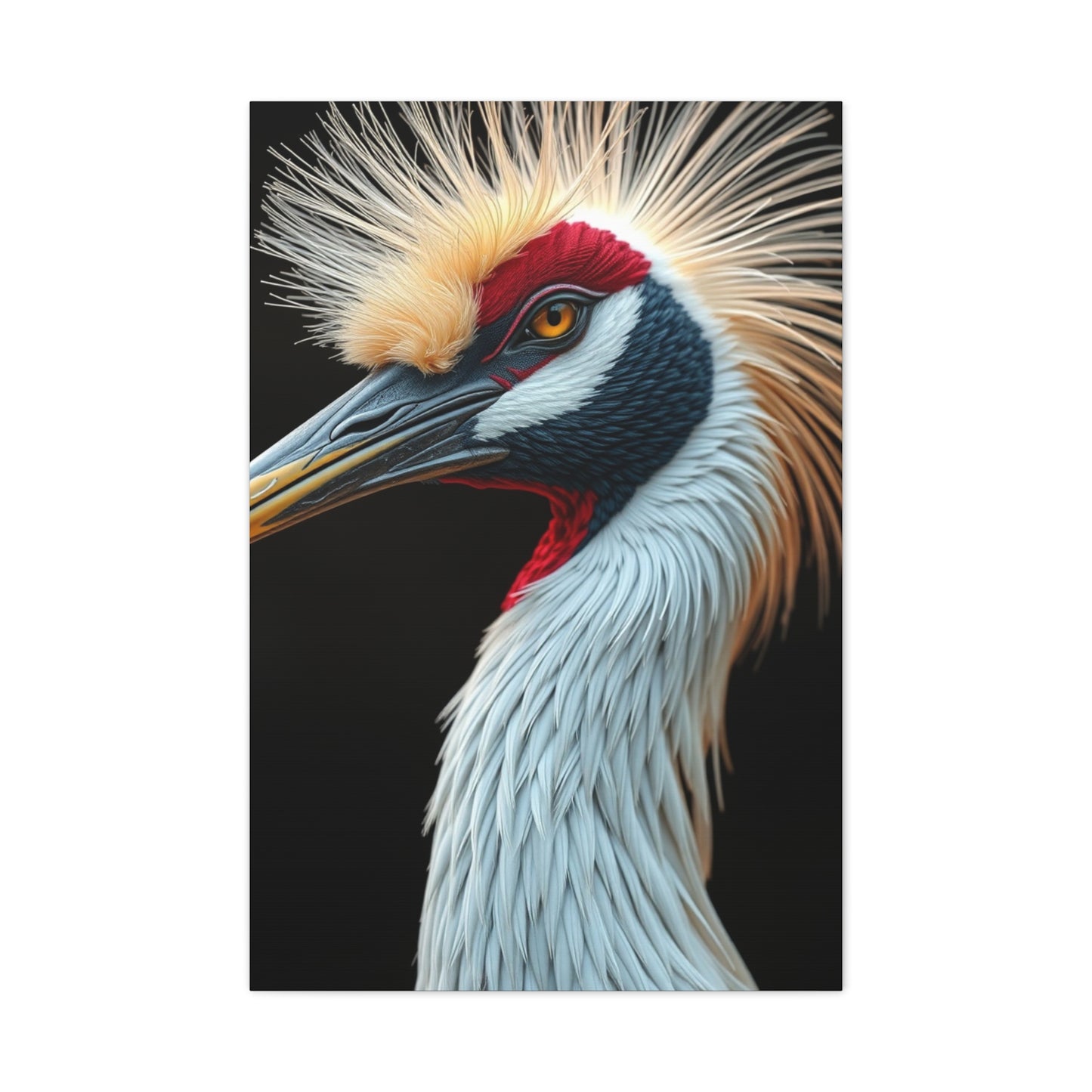 Supreme Crane Bird Art Collection Wall Art & Canvas Print