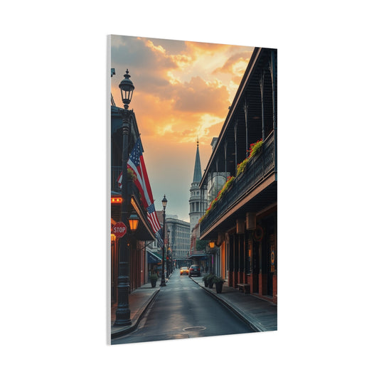 Orleans Reverie Wall Art Wall Art & Canvas Print