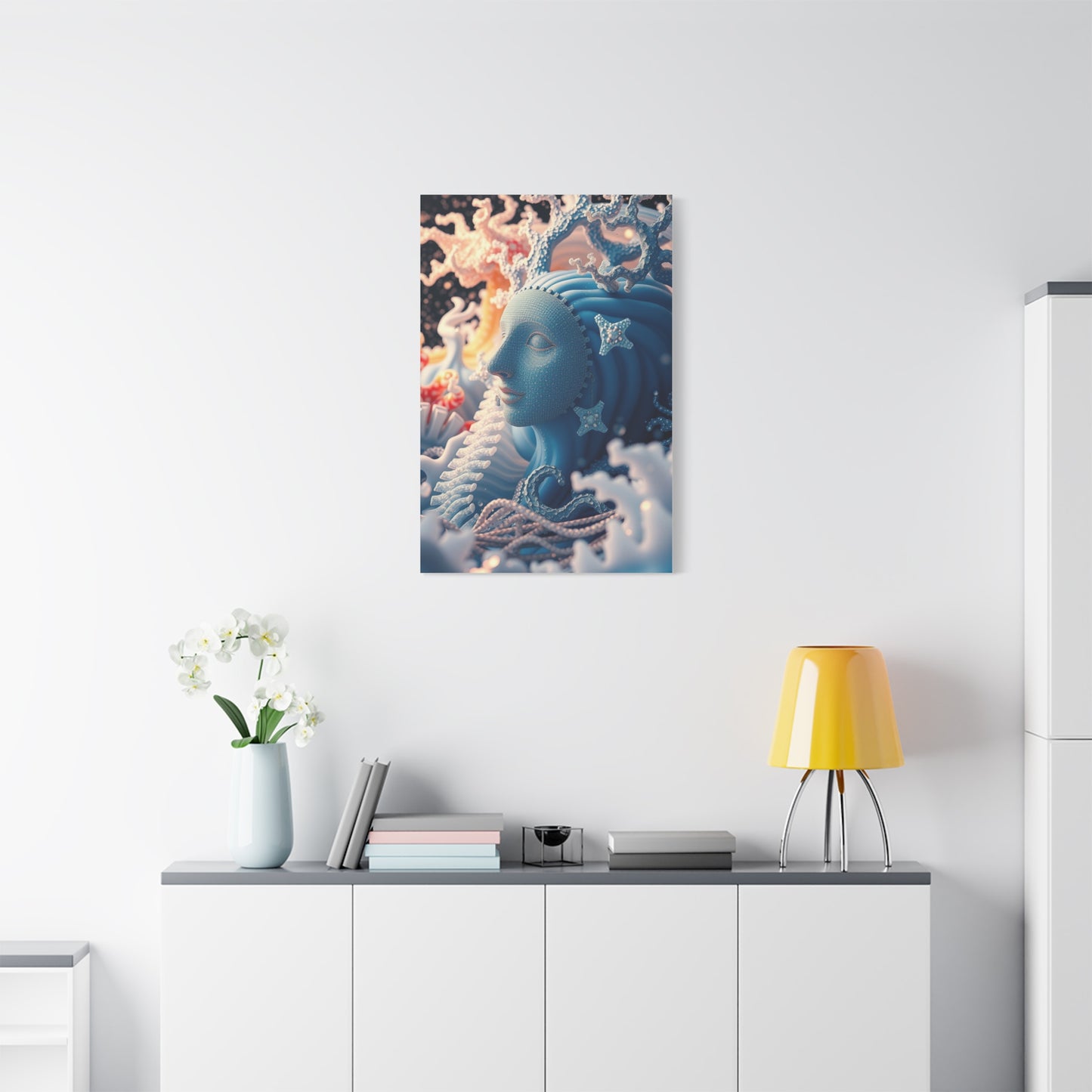 Oceanic Splendor Canvas Wall Art & Canvas Print