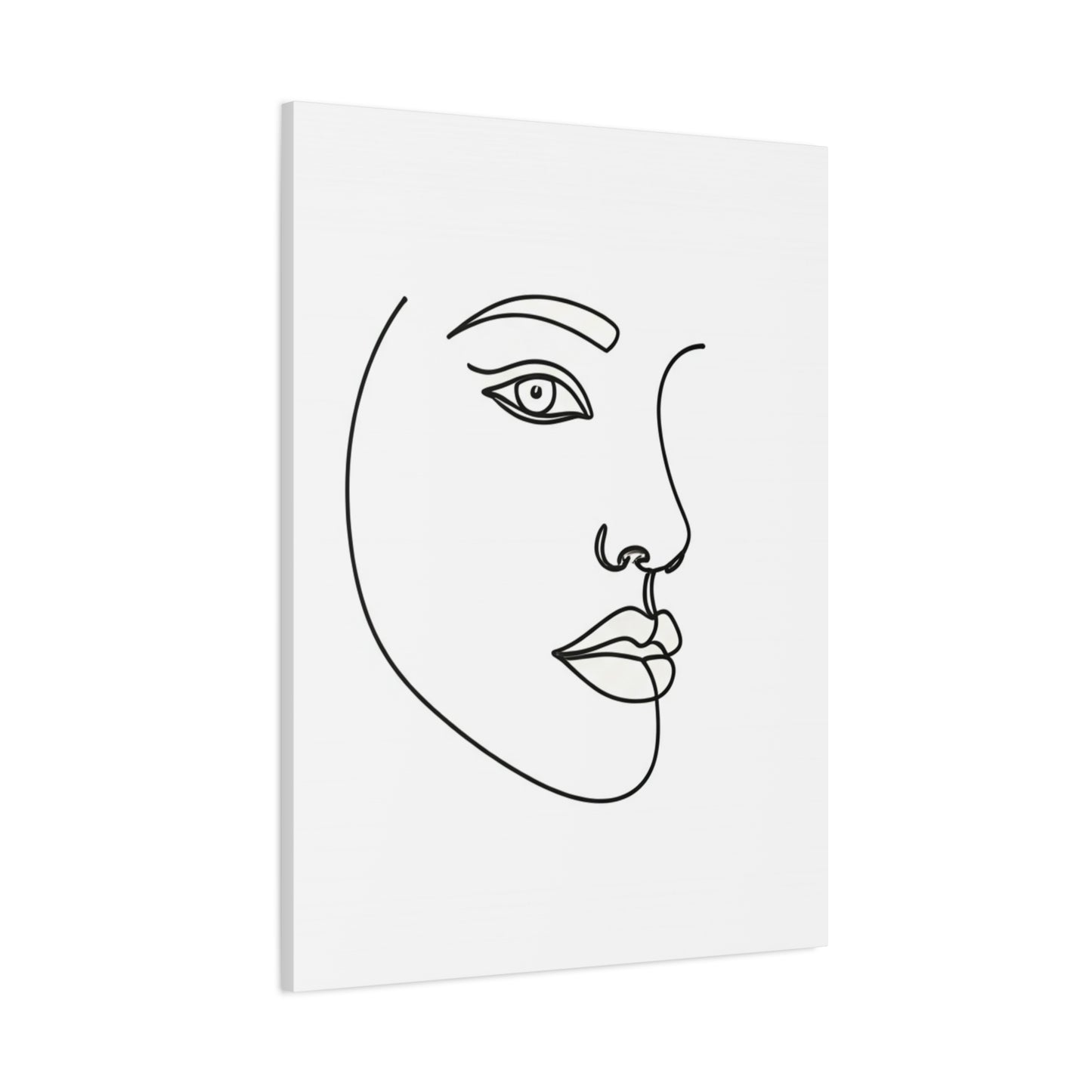 Matte Canvas, Stretched, 1.25"