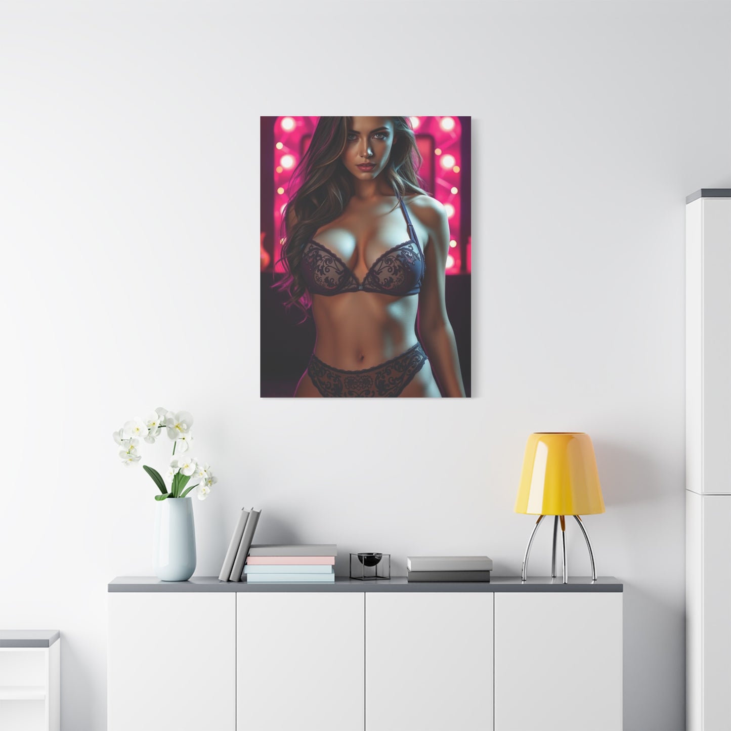 Collection Lingerie Art Art Wall Art & Canvas Print
