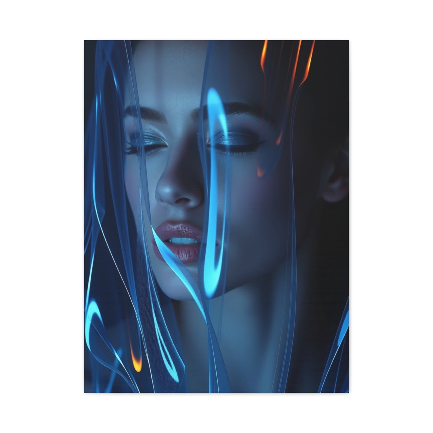 Creation Abstract Figure & People Art Art Wall Art & Canvas Print