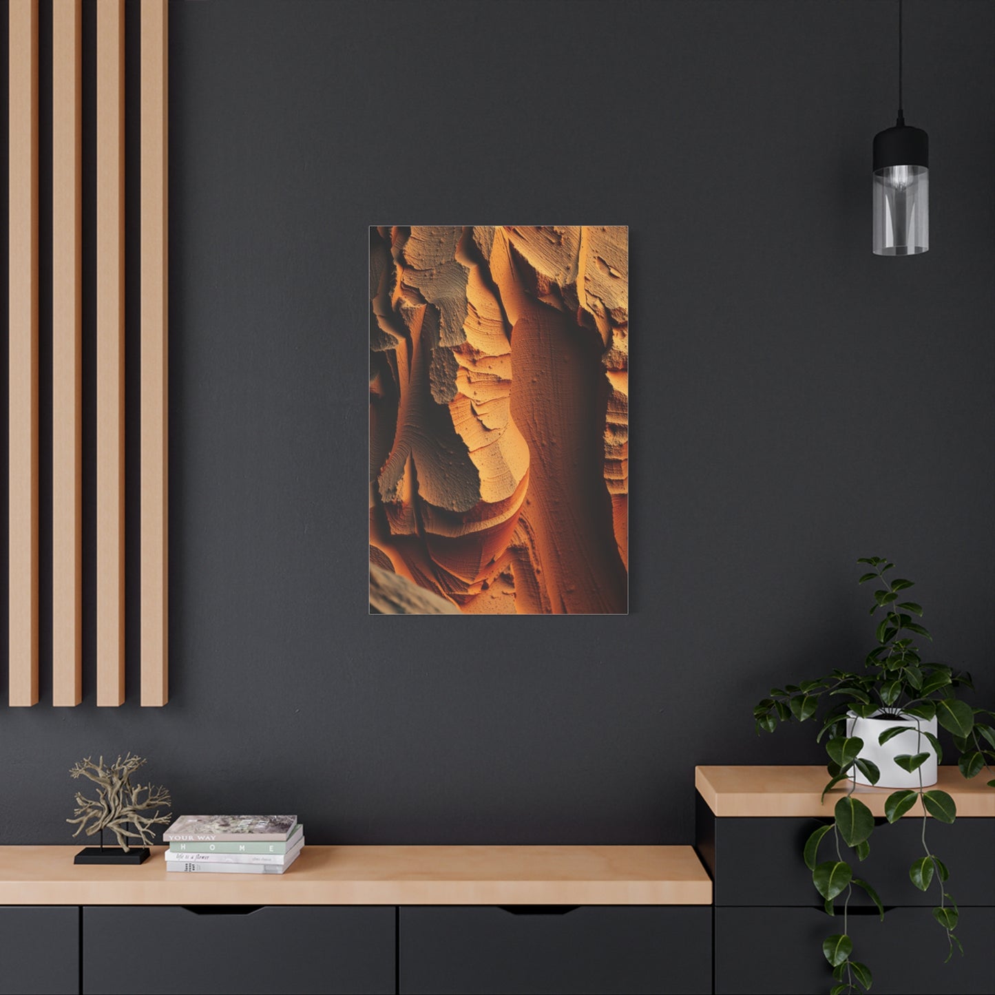 Earthen Splendor Canvas Wall Art & Canvas Print