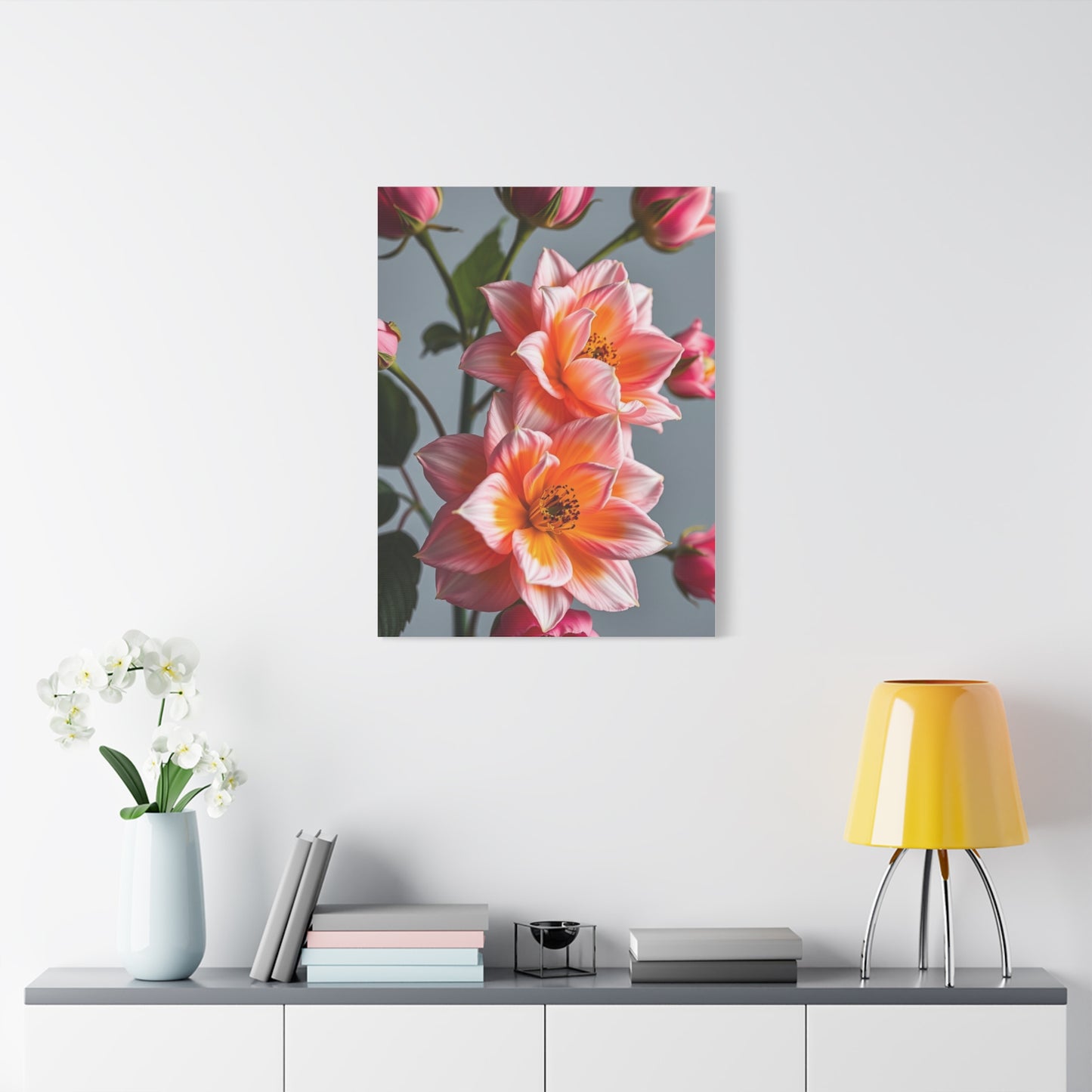 Elysian Flora Canvas Wall Art & Canvas Print