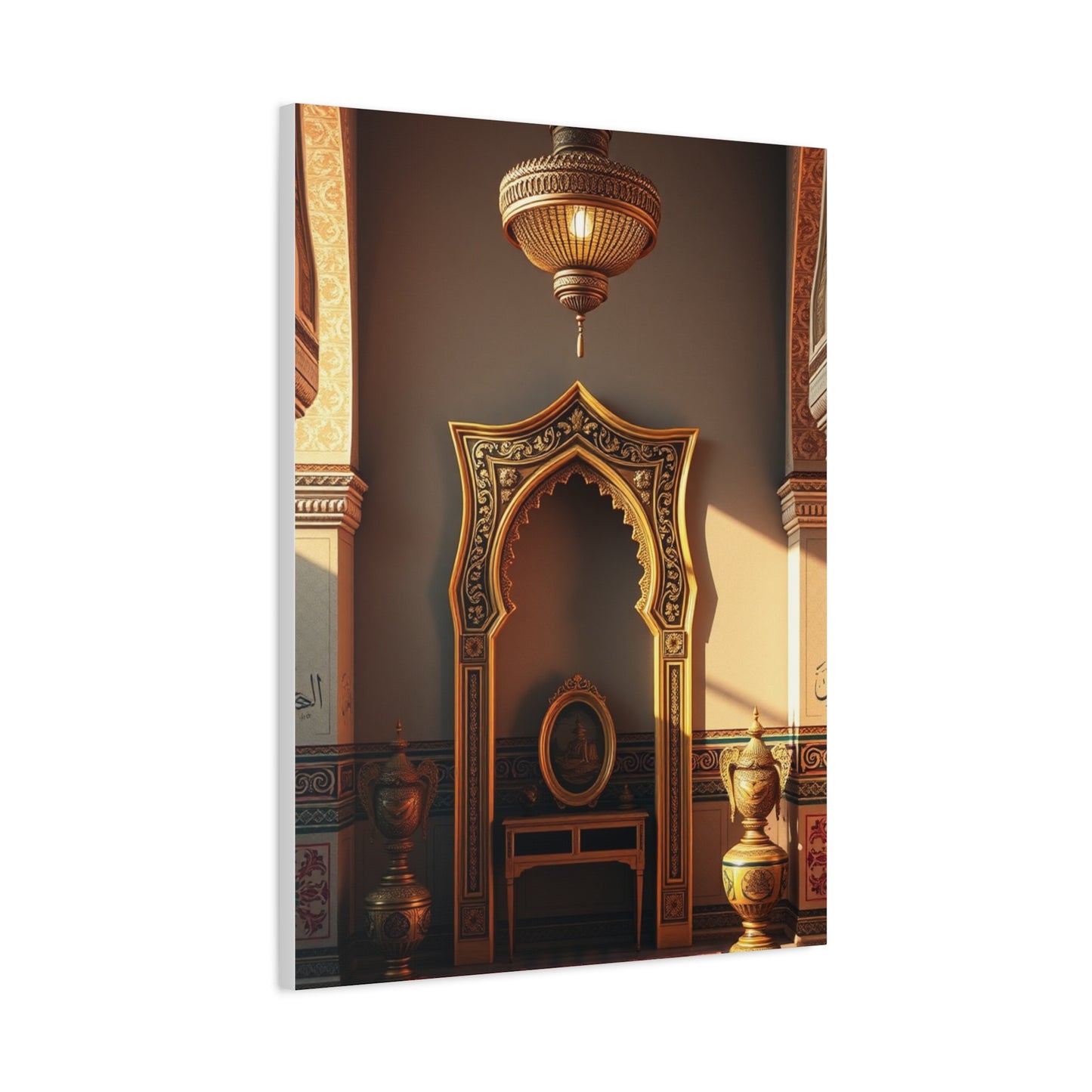 Vision Middle Eastern Decor Art Art Wall Art & Canvas Print