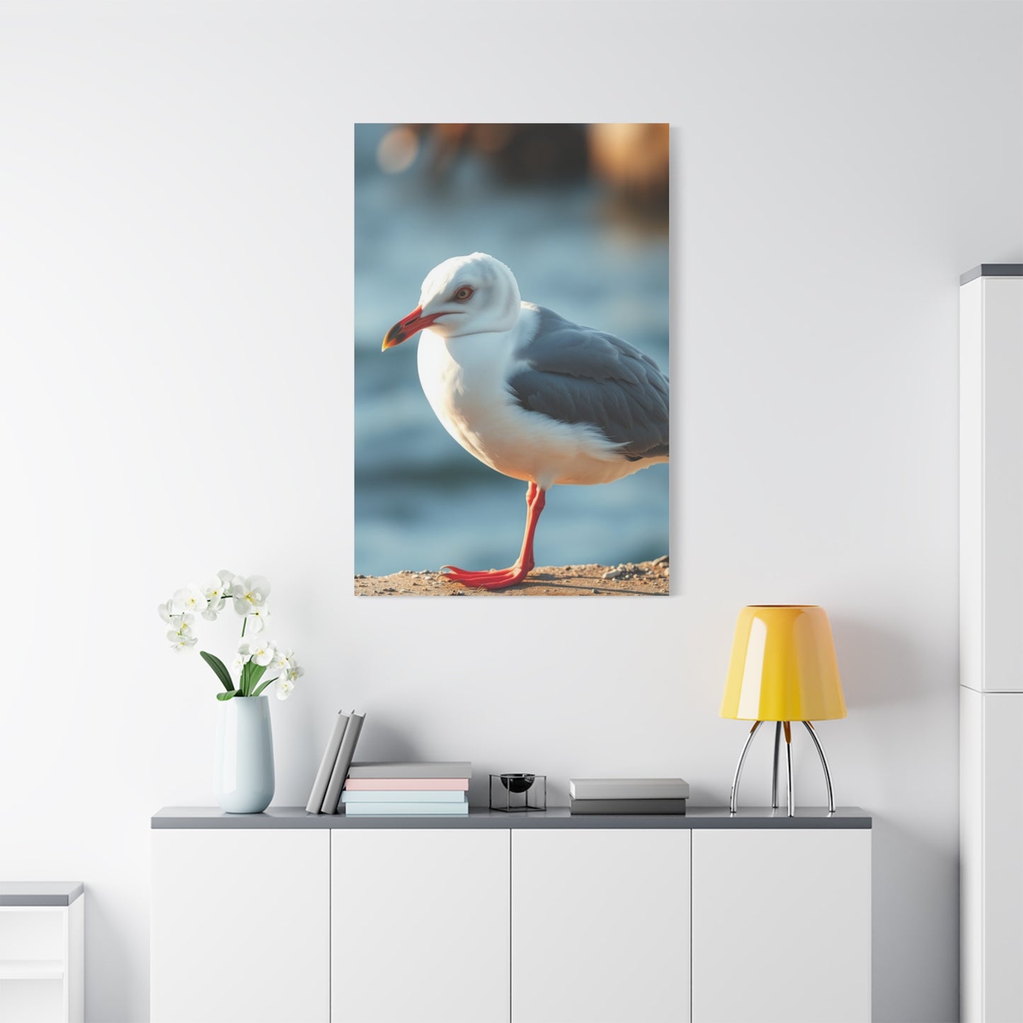 Supreme Sea Gull Art Collection Wall Art & Canvas Print