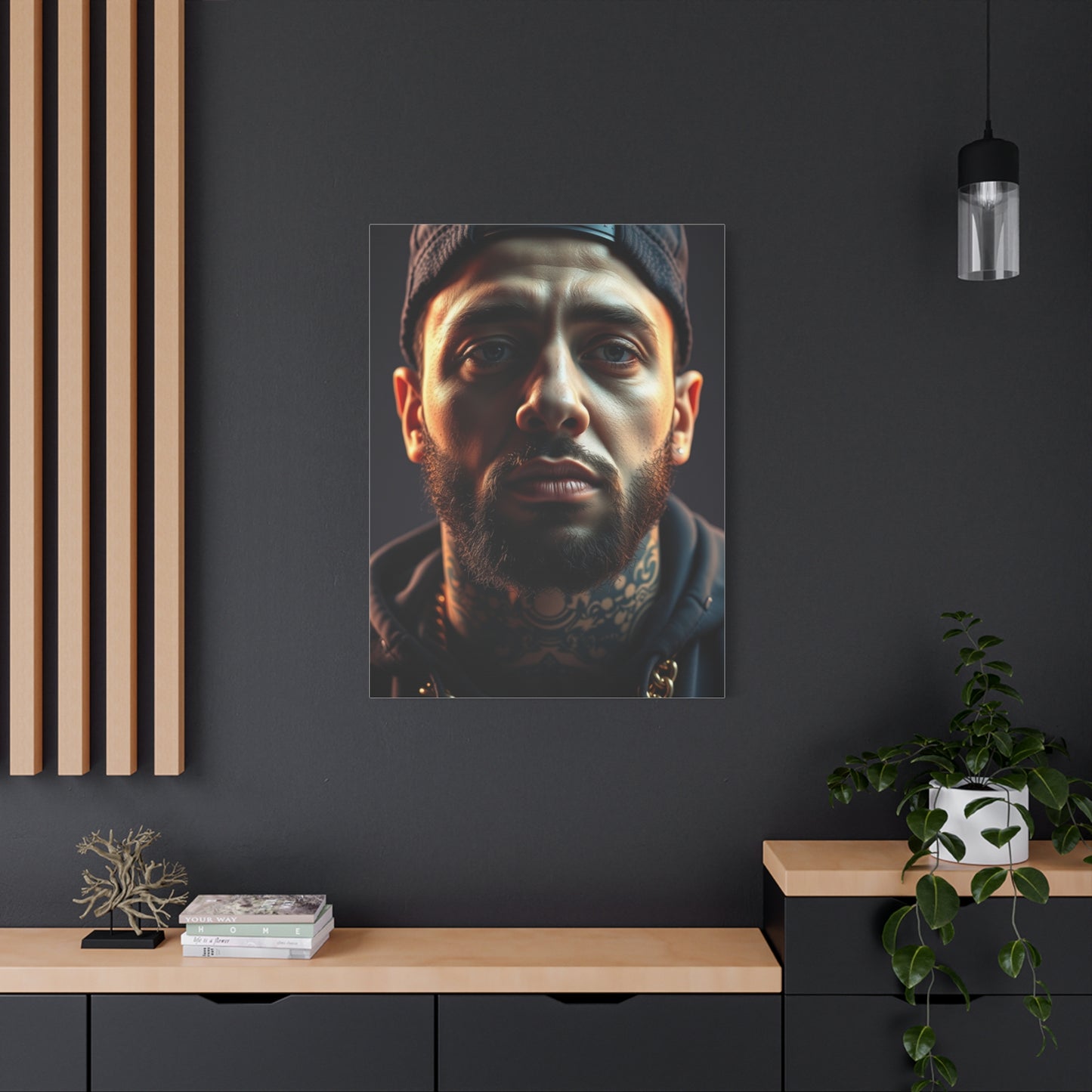 Eloquent Expression Canvas Wall Art & Canvas Print