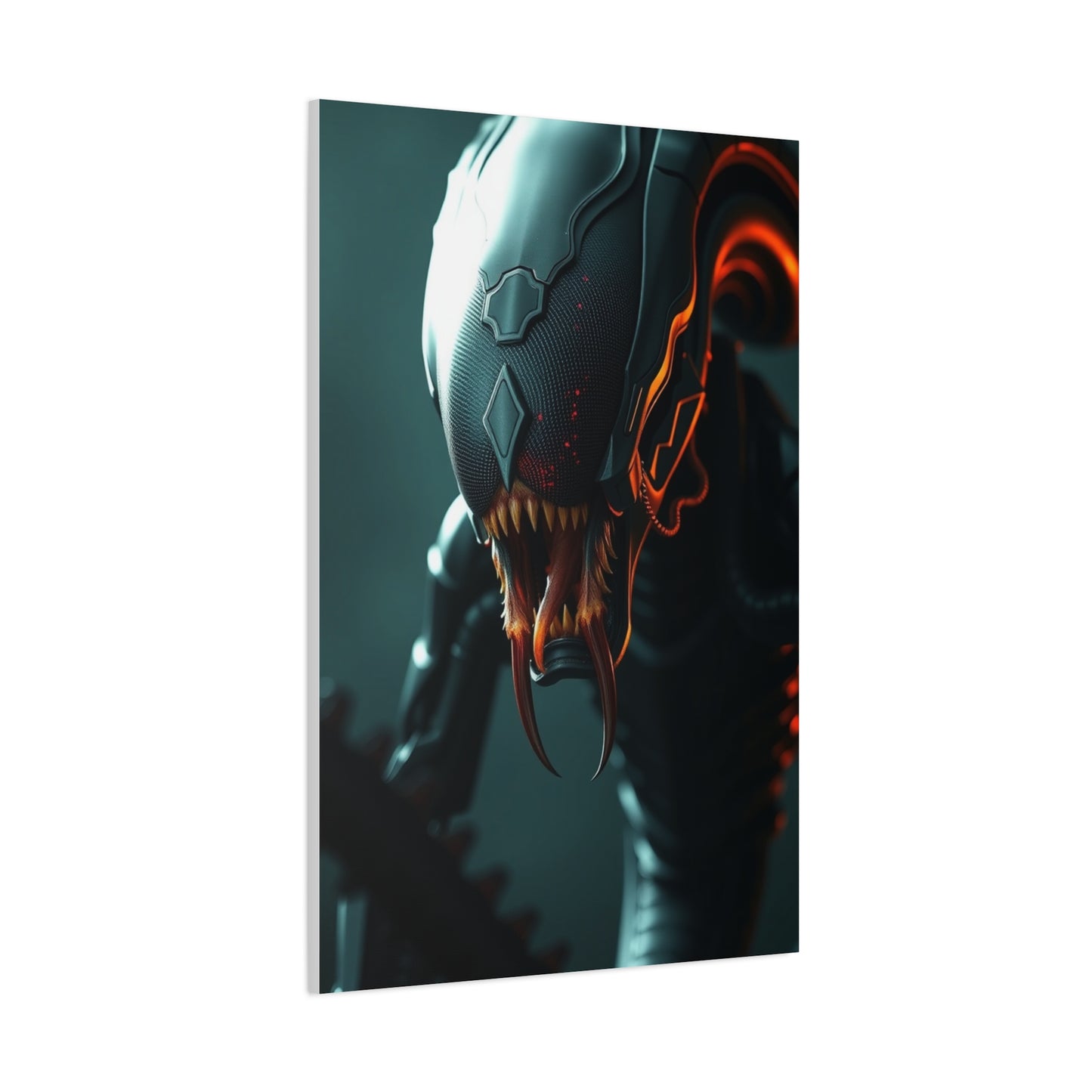 Supreme Xenomorph Art Collection Wall Art & Canvas Print