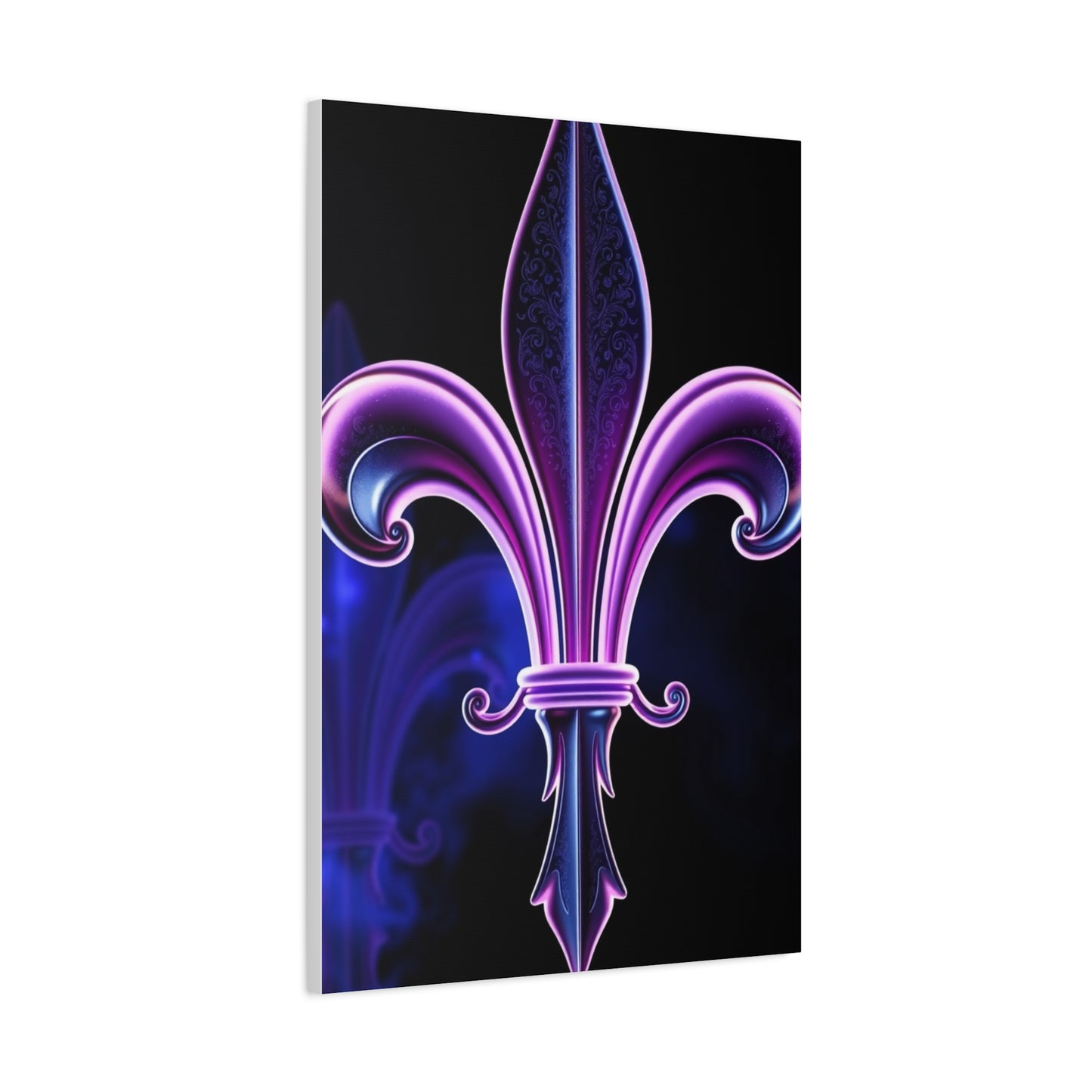 Masterpiece Fleur-de-Lis Art Vision Wall Art & Canvas Print