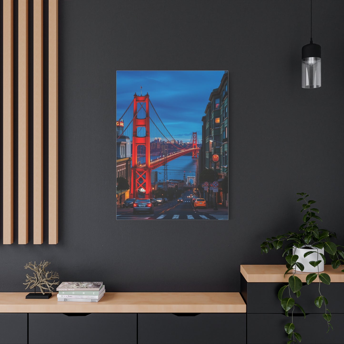 Supreme San Francisco Art Collection Wall Art & Canvas Print