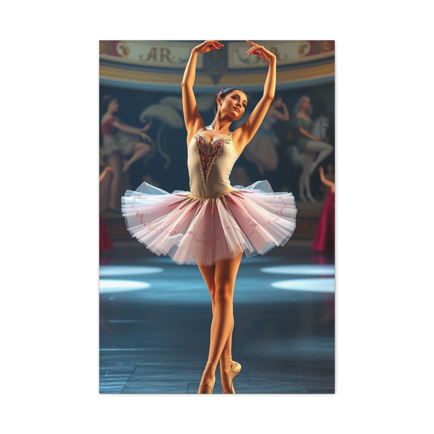 Ballet Art Refined Canvas Wall Art & Canvas Print