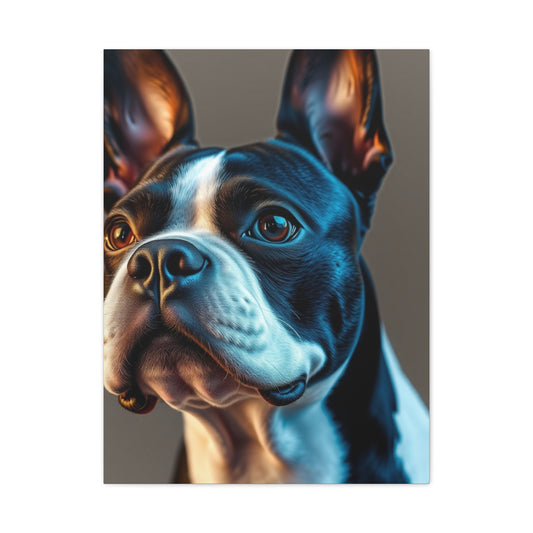 Boston Terrier Art Supreme Gallery Wall Art & Canvas Print