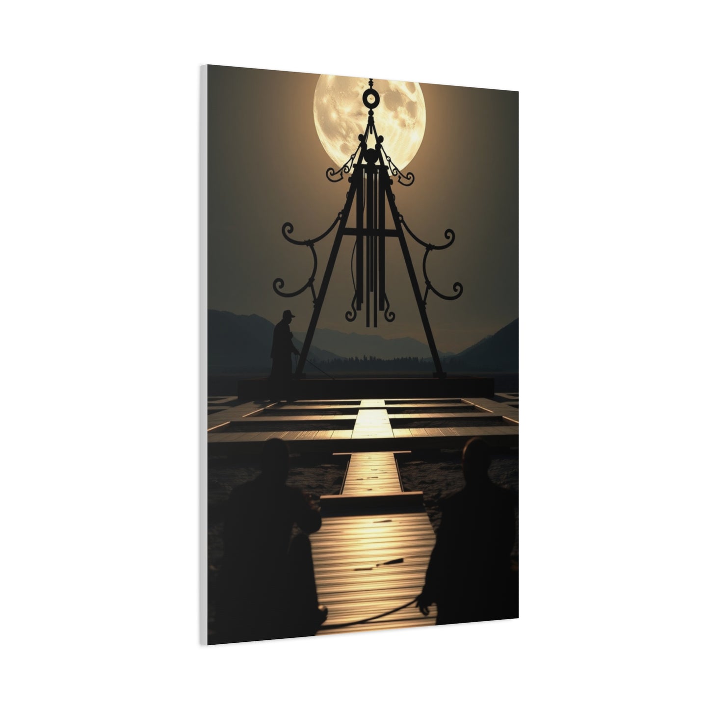 Nocturnal Radiance Canvas Wall Art & Canvas Print