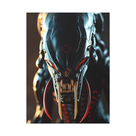 Elite Xenomorph Art Vision Wall Art & Canvas Print