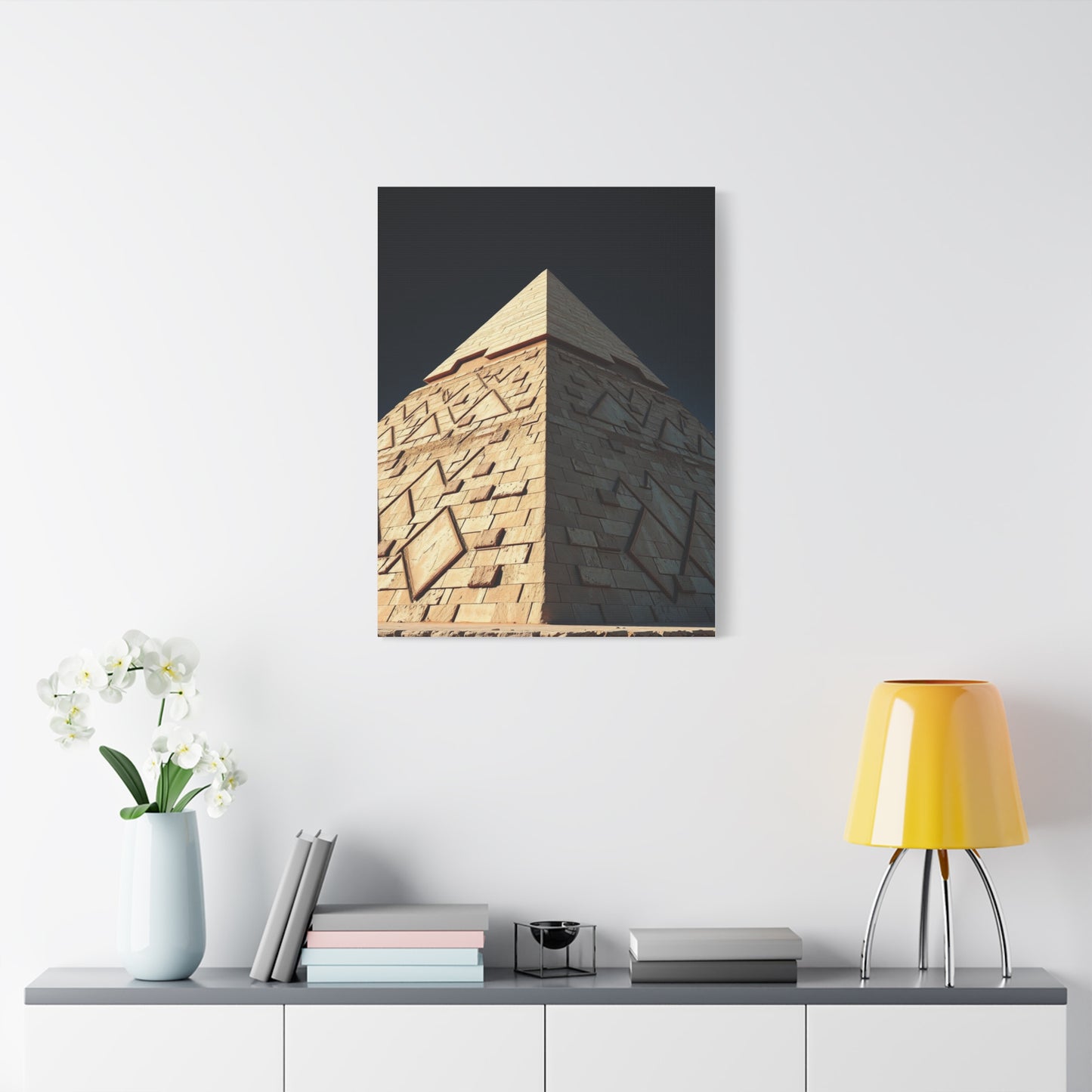 Collection Pyramid Art Art Wall Art & Canvas Print