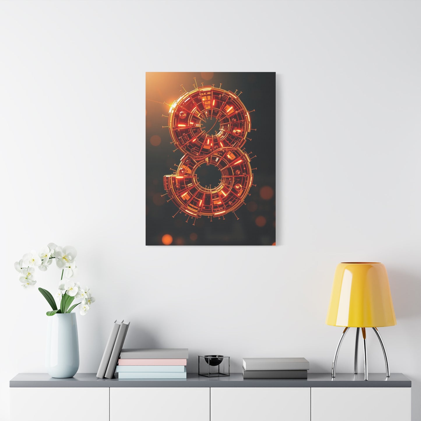 Numbers Art Supreme Gallery Wall Art & Canvas Print
