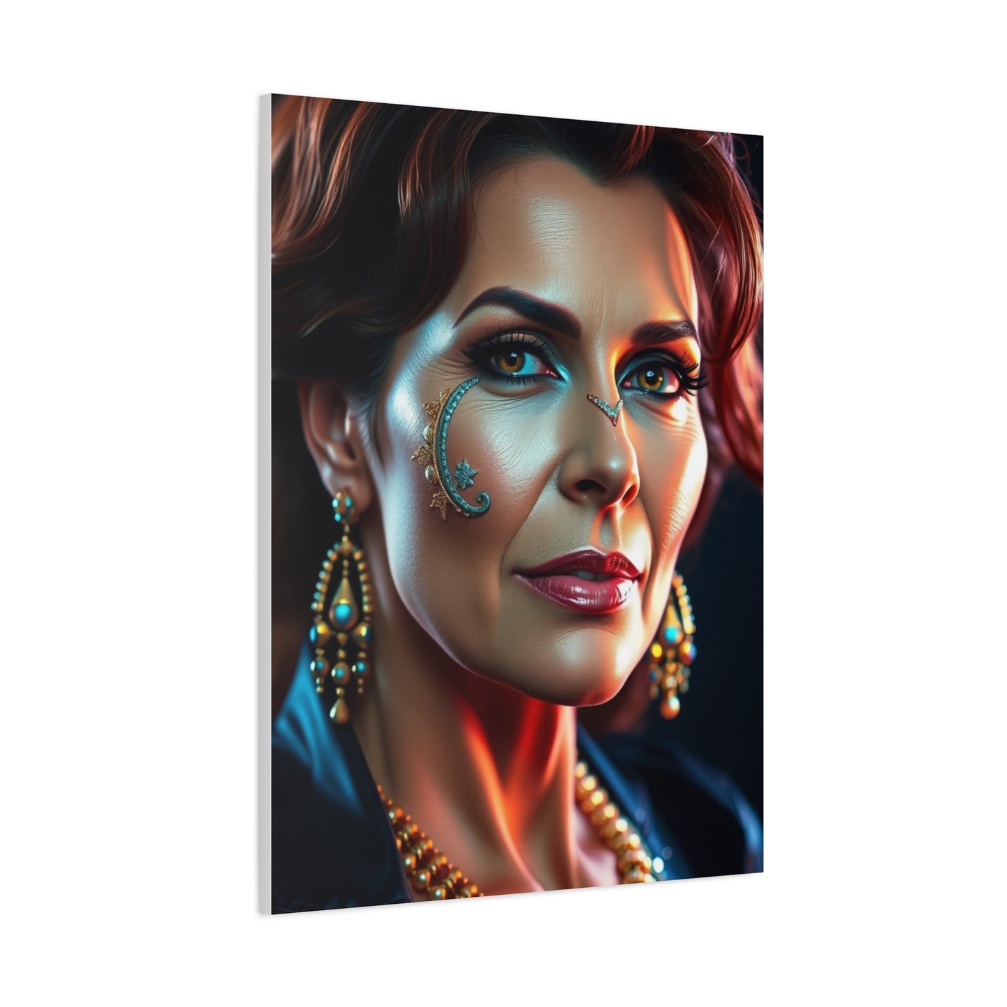 Supreme Raquel Welch Art Collection Wall Art & Canvas Print