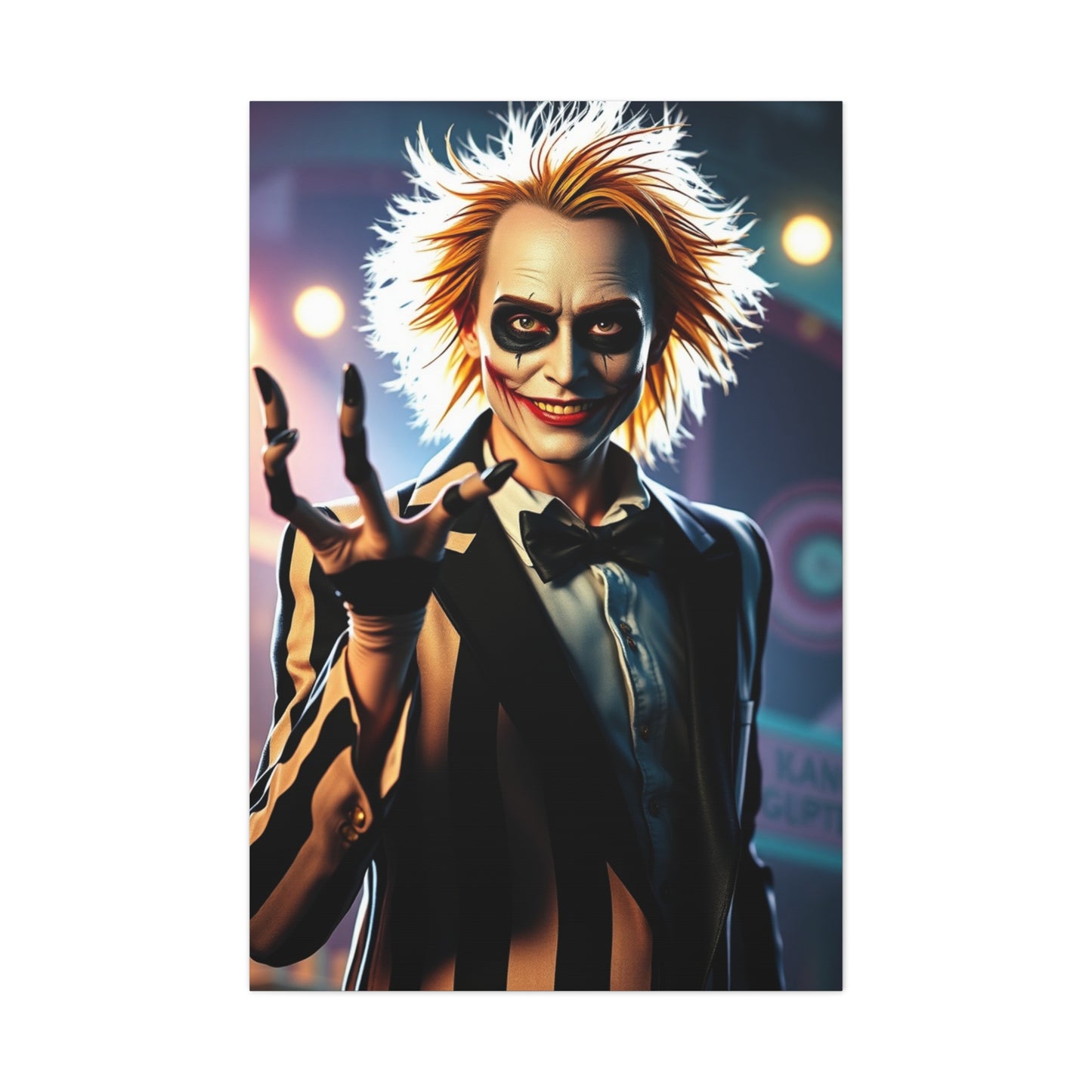 Phantom Allure Artistry Wall Art & Canvas Print