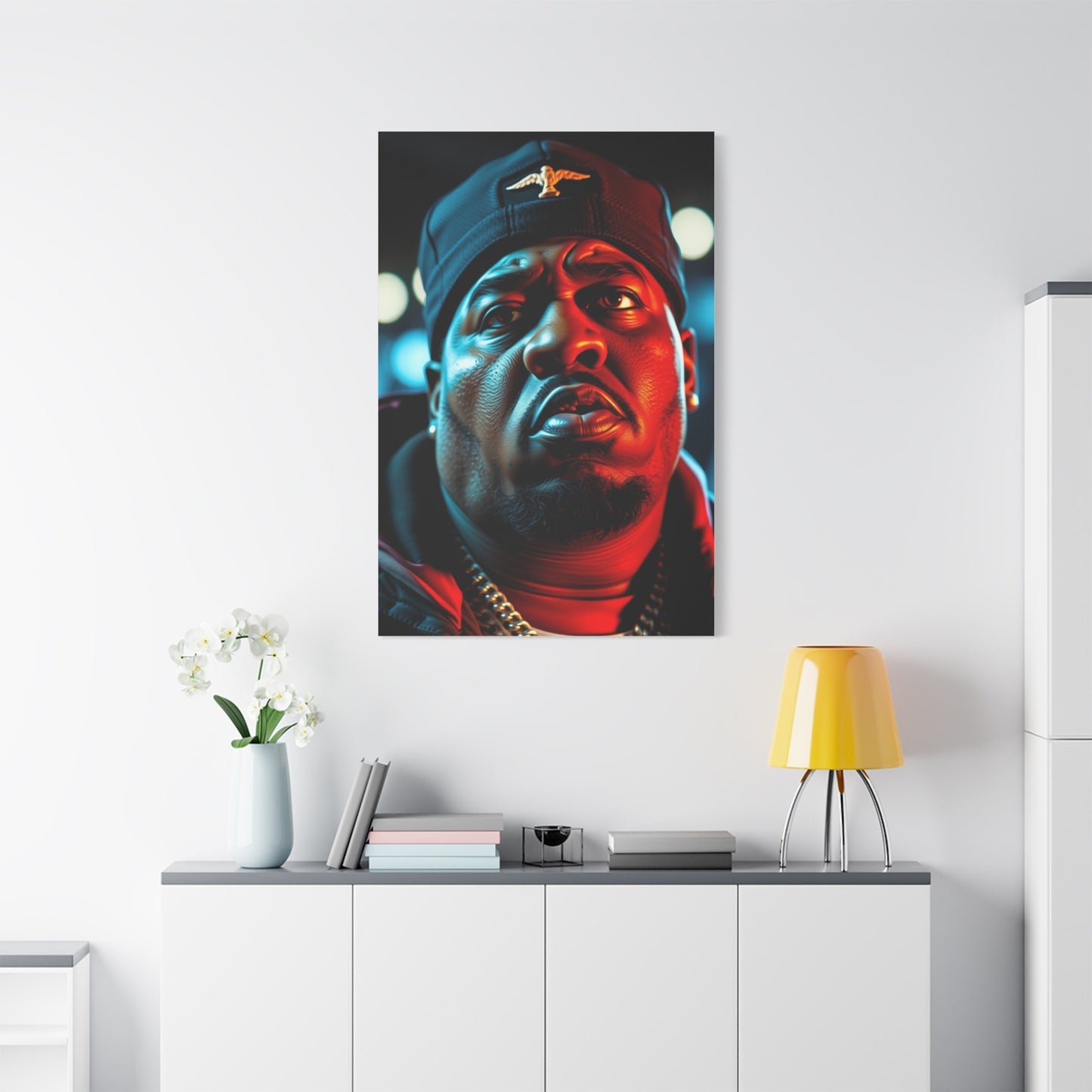 Splendid Rap Luminary Art Wall Art & Canvas Print