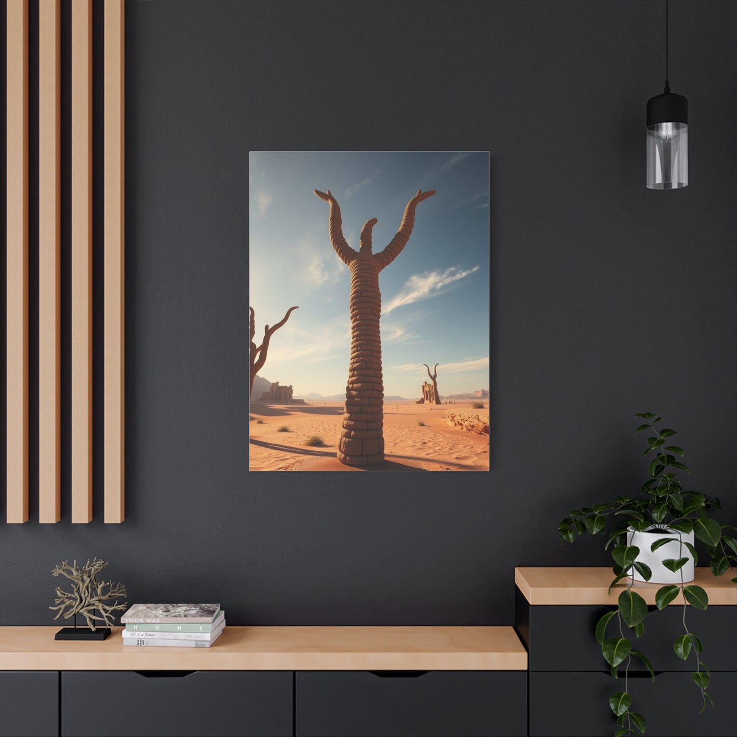 Terracotta Realm Art Wall Art & Canvas Print