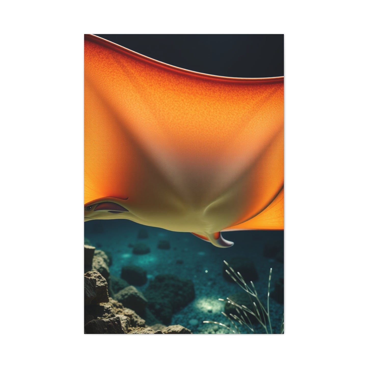 Ray & Stingray Art Supreme Gallery Wall Art & Canvas Print