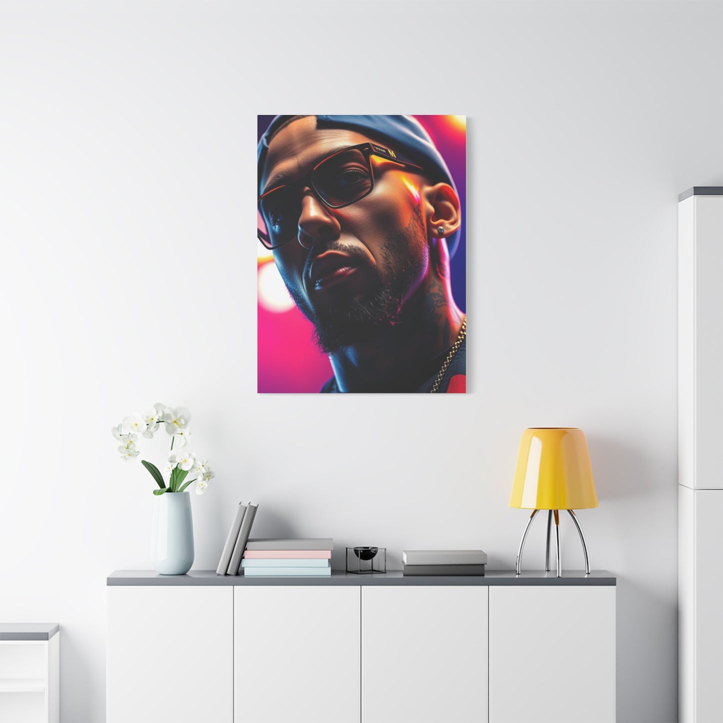 Serenade of Colors Canvas Wall Art & Canvas Print