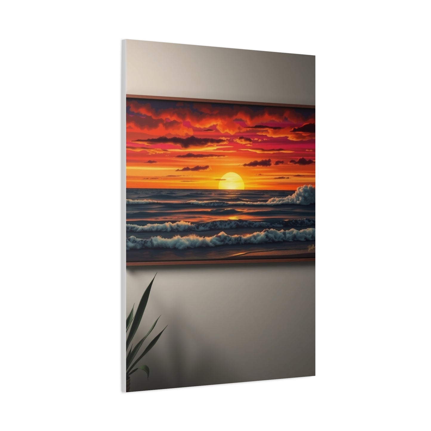 Artwork Featured In Selling Sunset Art Refined Canvas Wall Art & Canvas Print