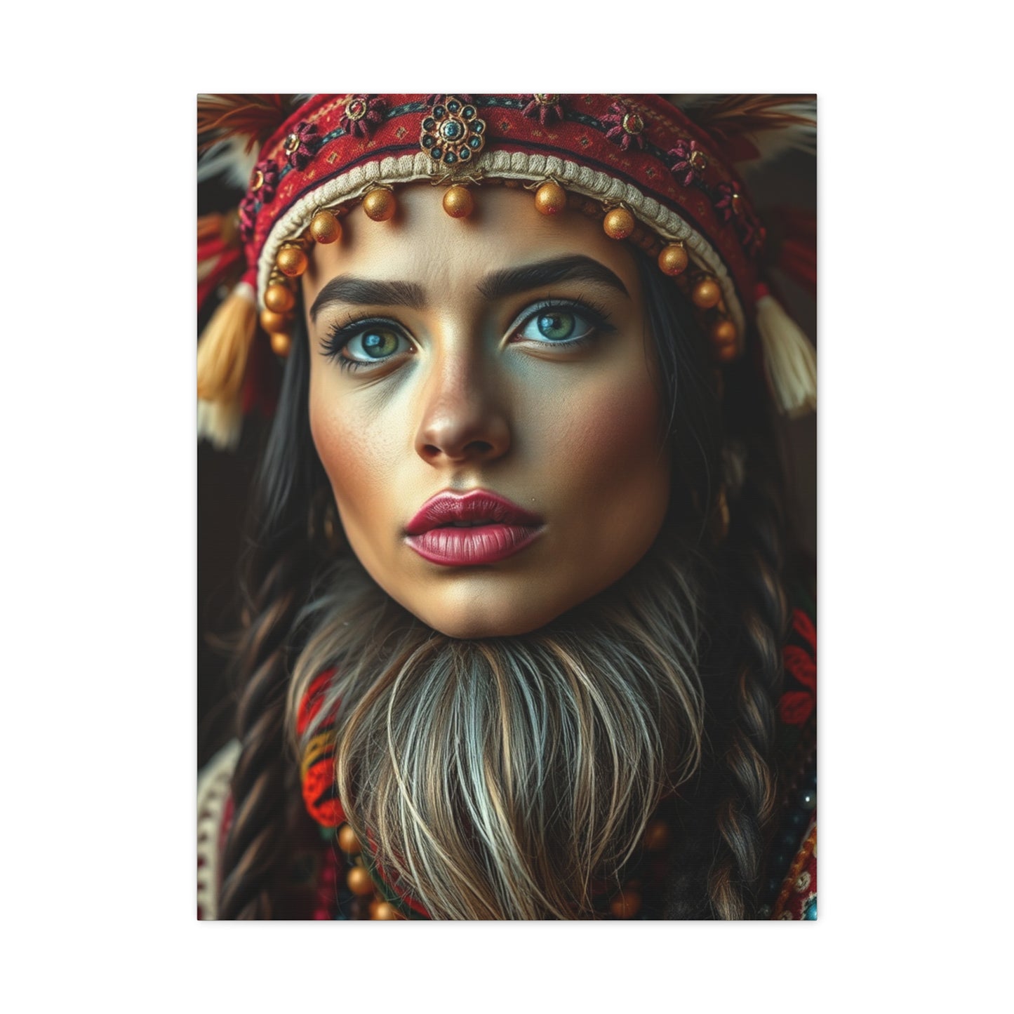 Nomadic Harmony Canvas Wall Art & Canvas Print