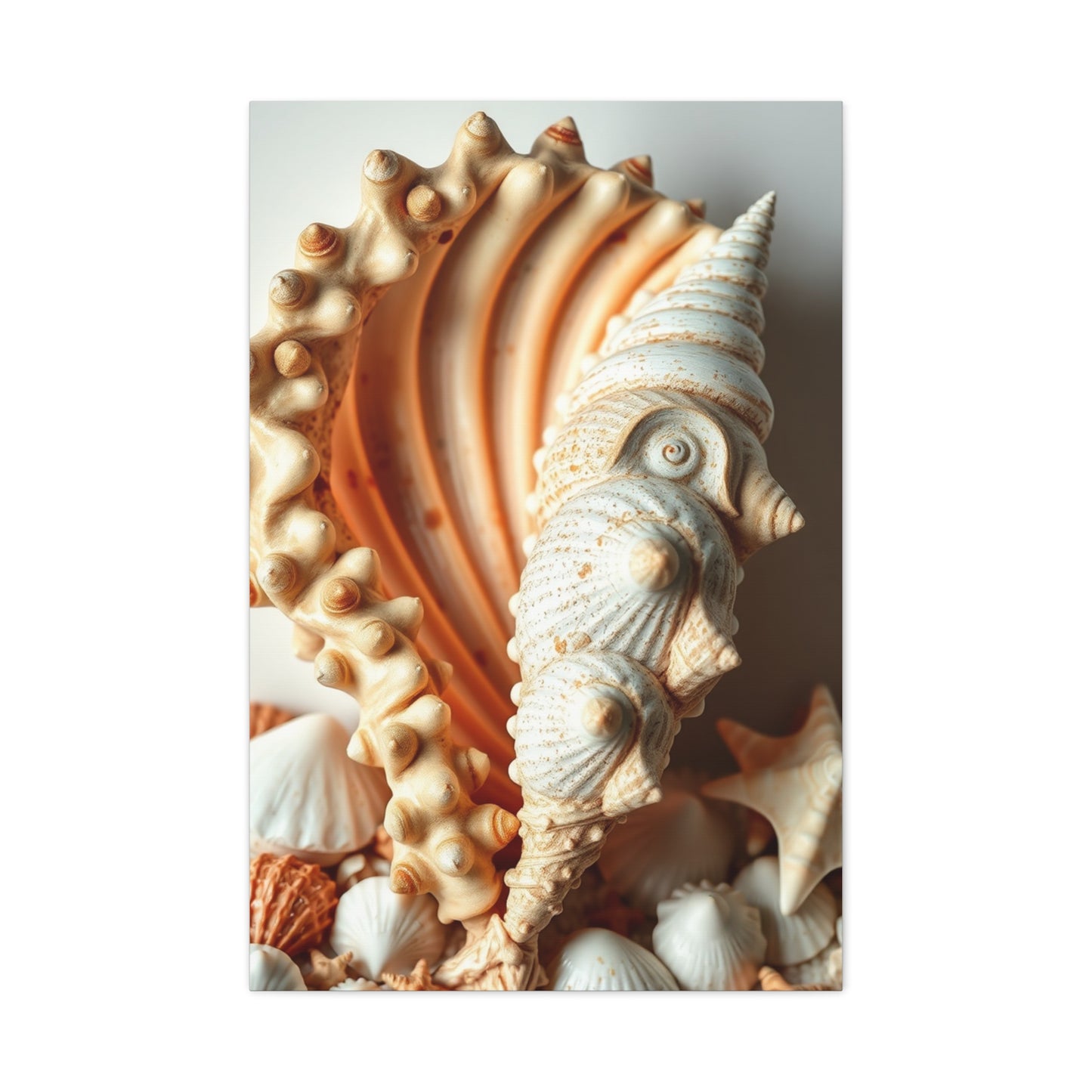 Elite Sea Shell Art Vision Wall Art & Canvas Print