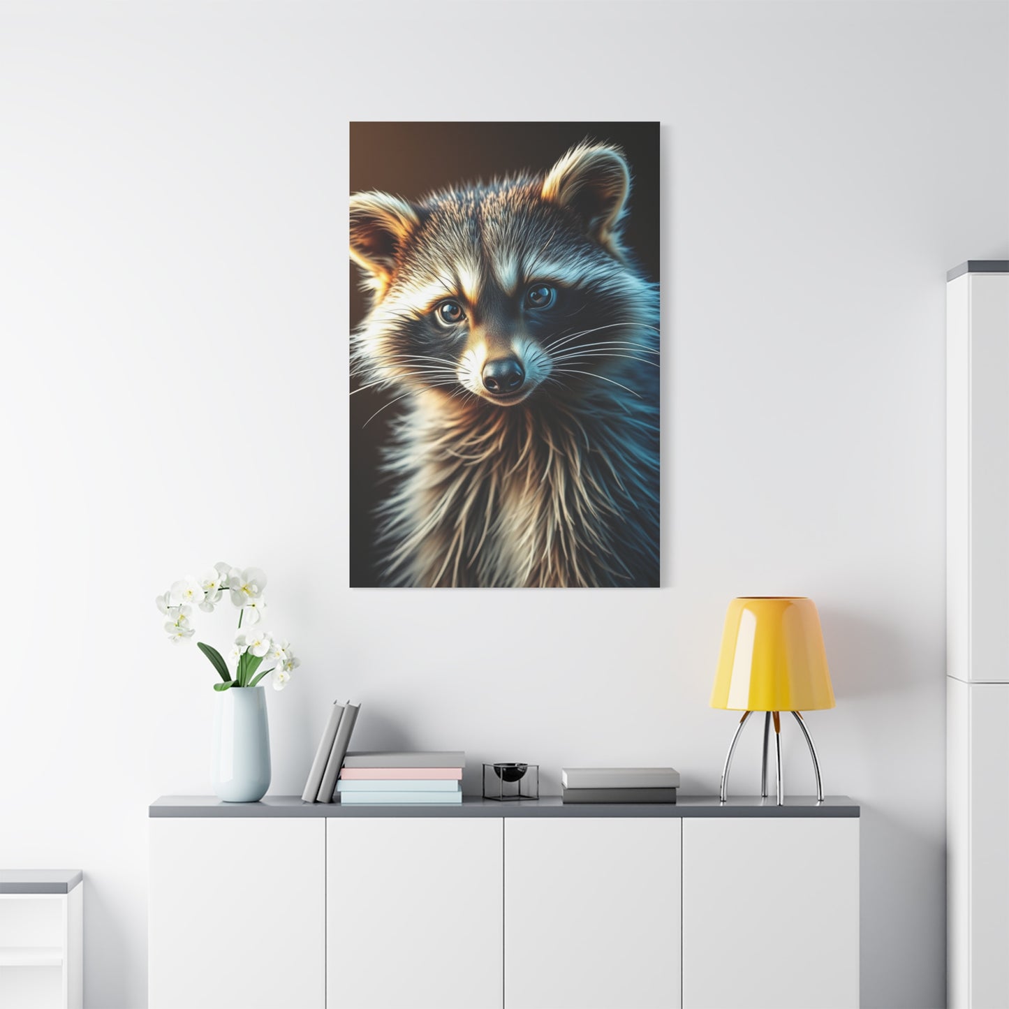 Elite Raccoon Art Vision Wall Art & Canvas Print