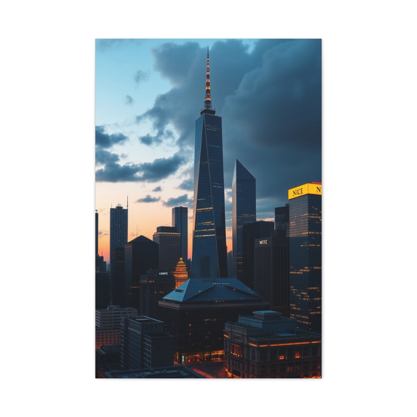 Cityscape Majesty Collection Wall Art & Canvas Print