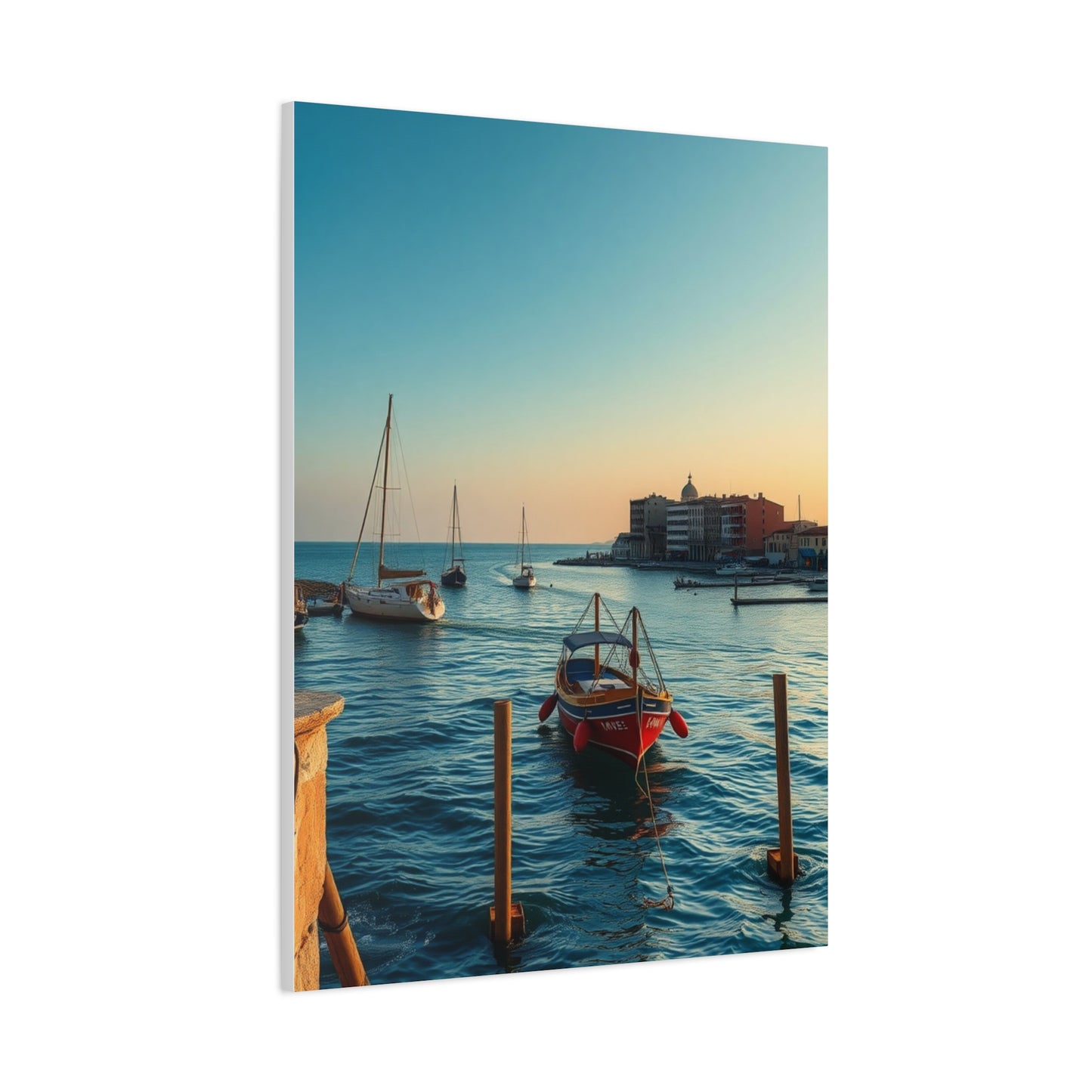 Vision Pepino de Mar Art Art Wall Art & Canvas Print