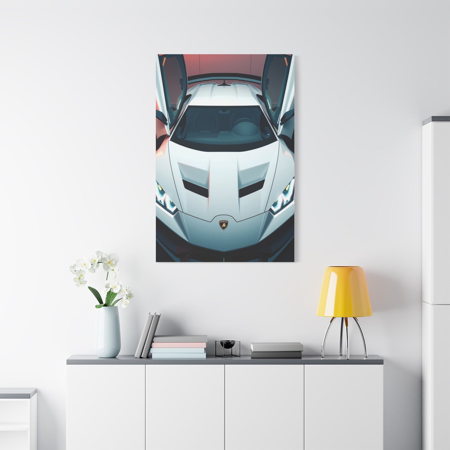 Elite Lamborghini Art Vision Wall Art & Canvas Print