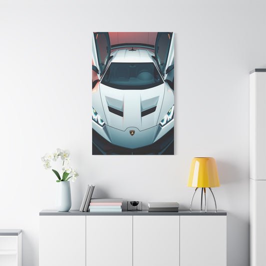Elite Lamborghini Art Vision Wall Art & Canvas Print