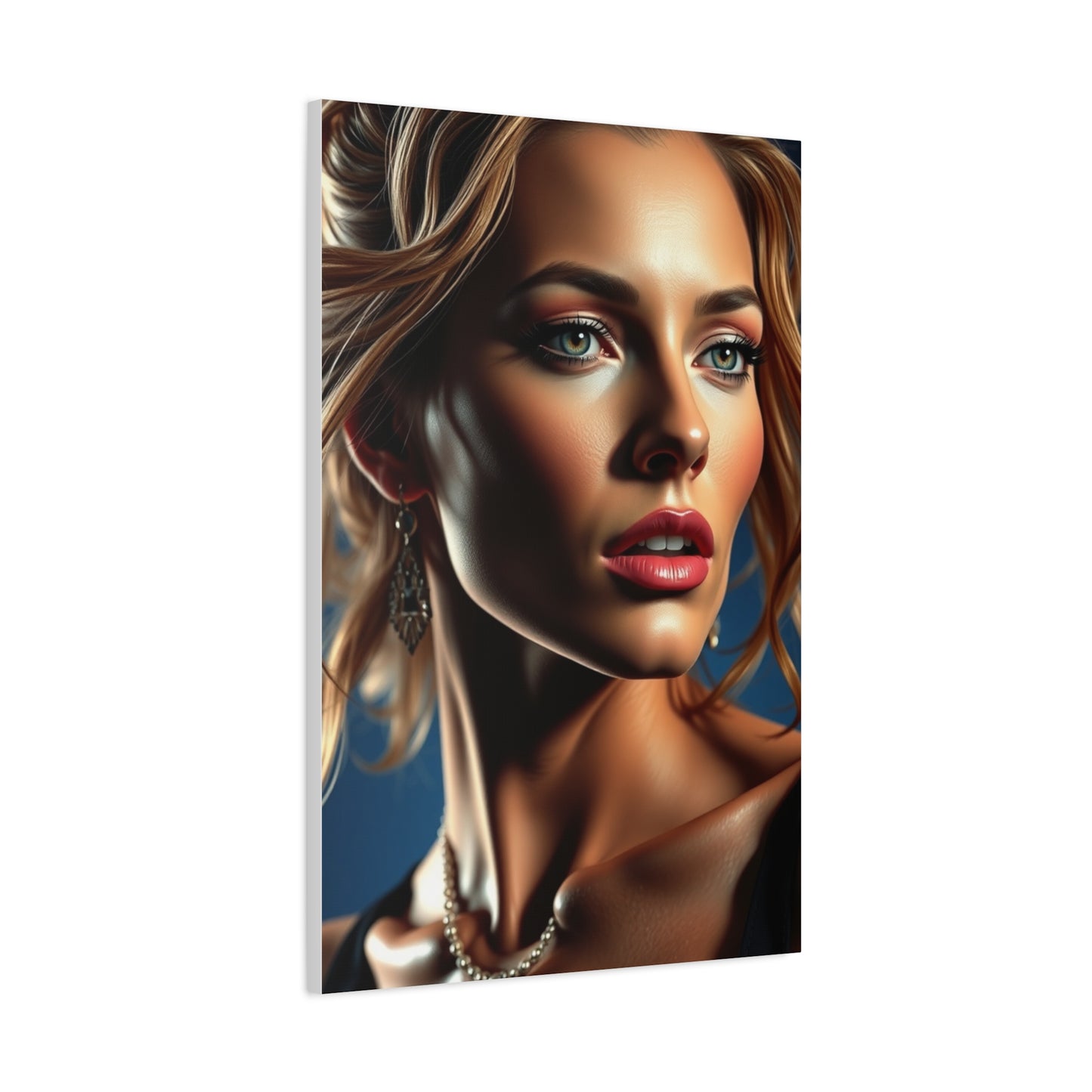 Refined Moss Expression Wall Art & Canvas Print