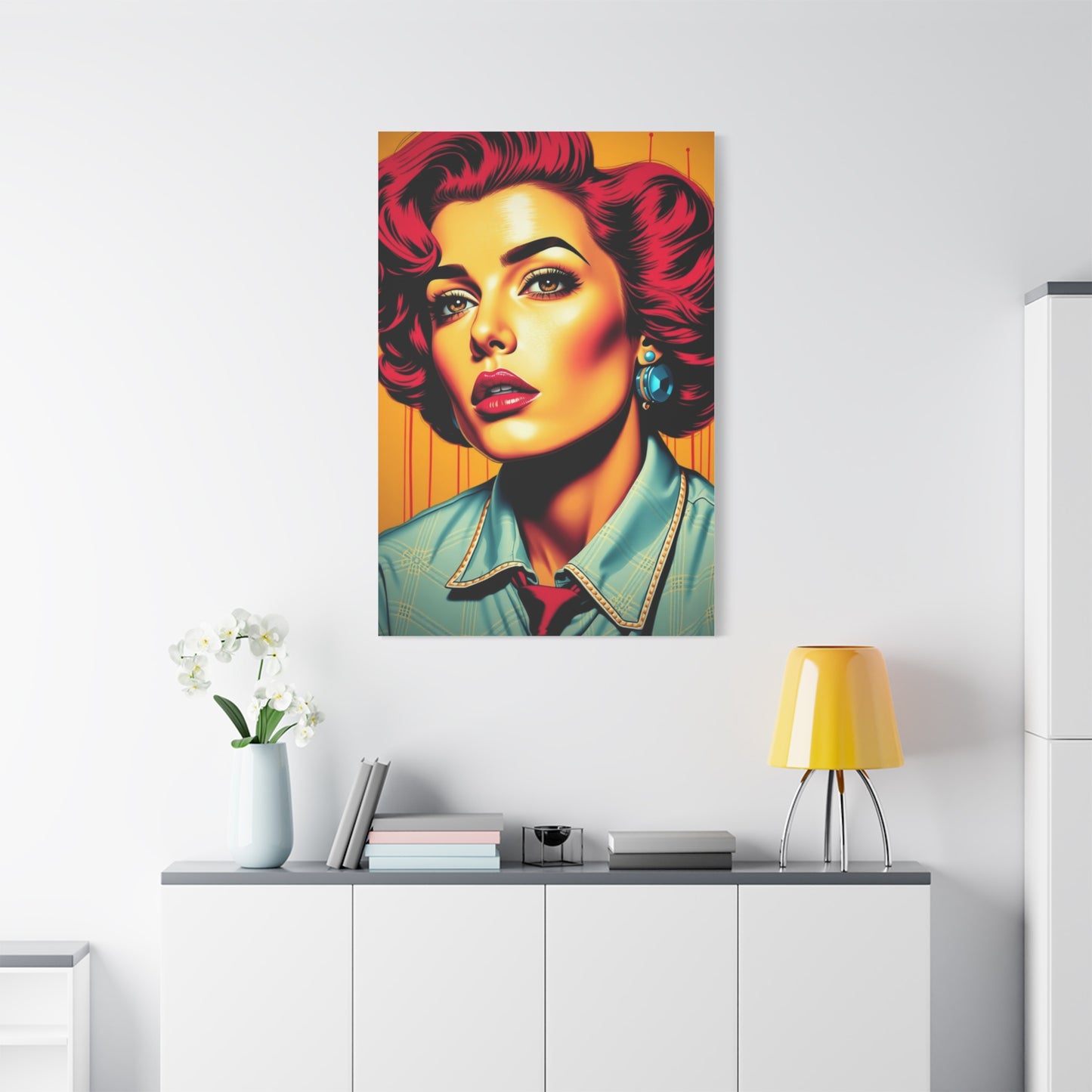 Captivating Pop Illumination Wall Art & Canvas Print