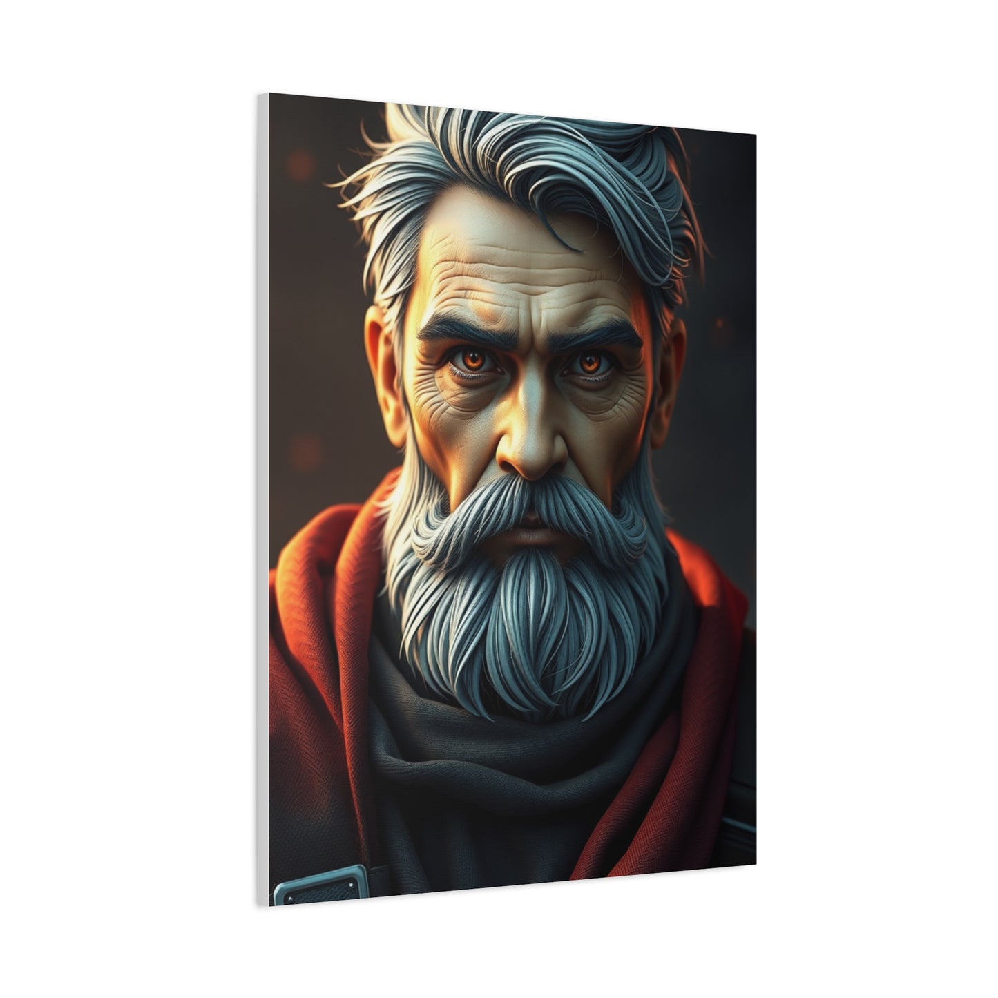 Luminous Digital Dreamscape Wall Art & Canvas Print