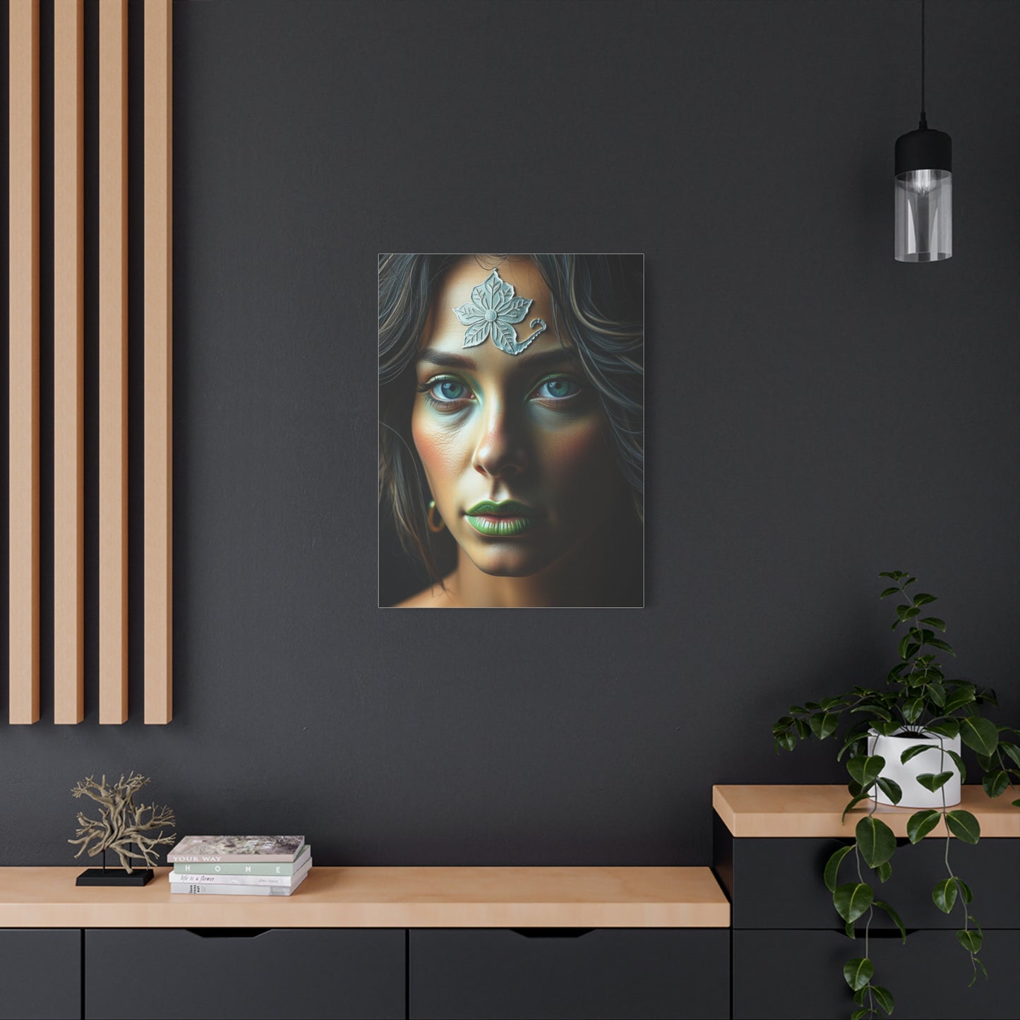 Fern Reverie Canvas Wall Art & Canvas Print